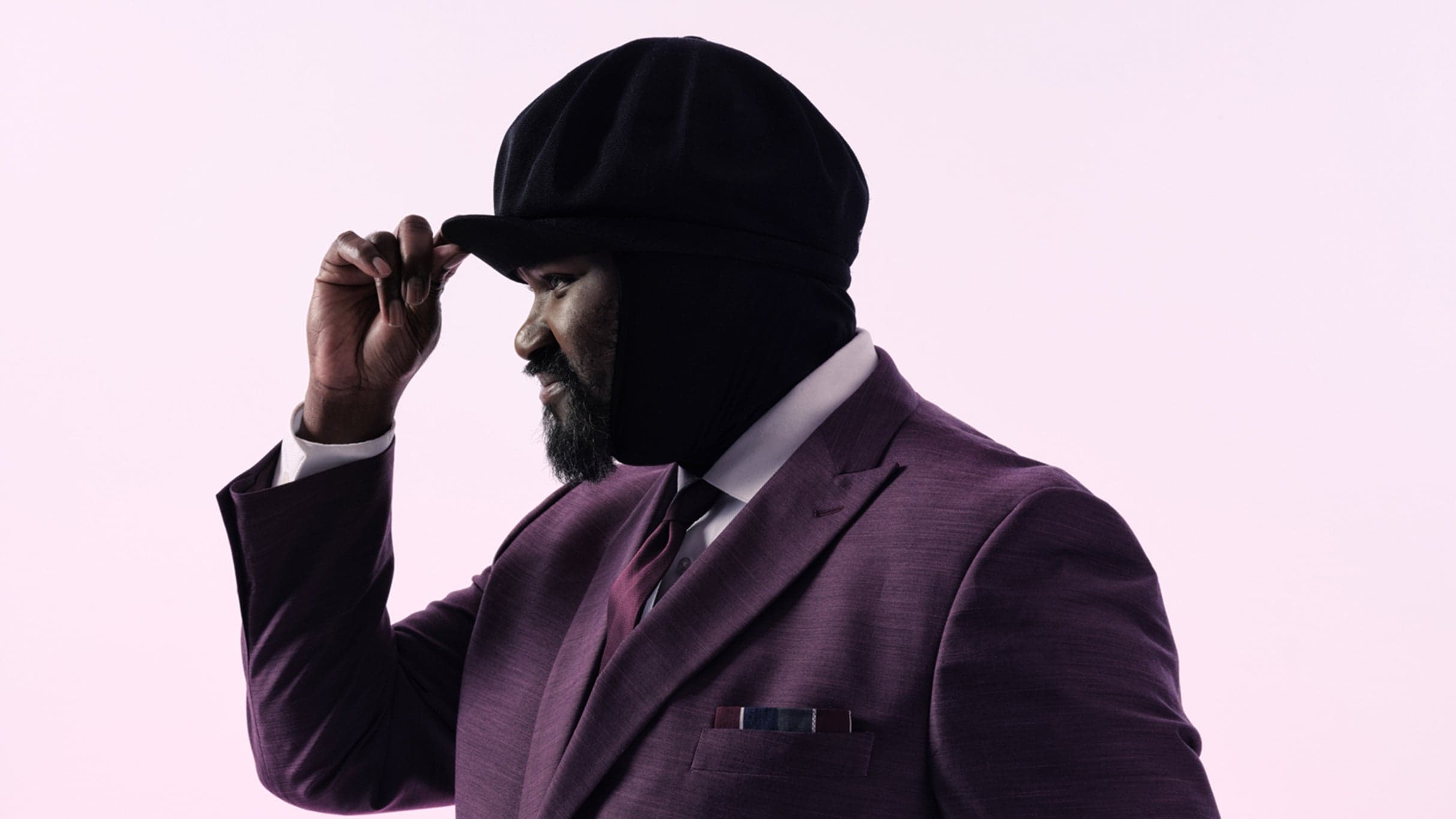 Cover for Gregory Porter