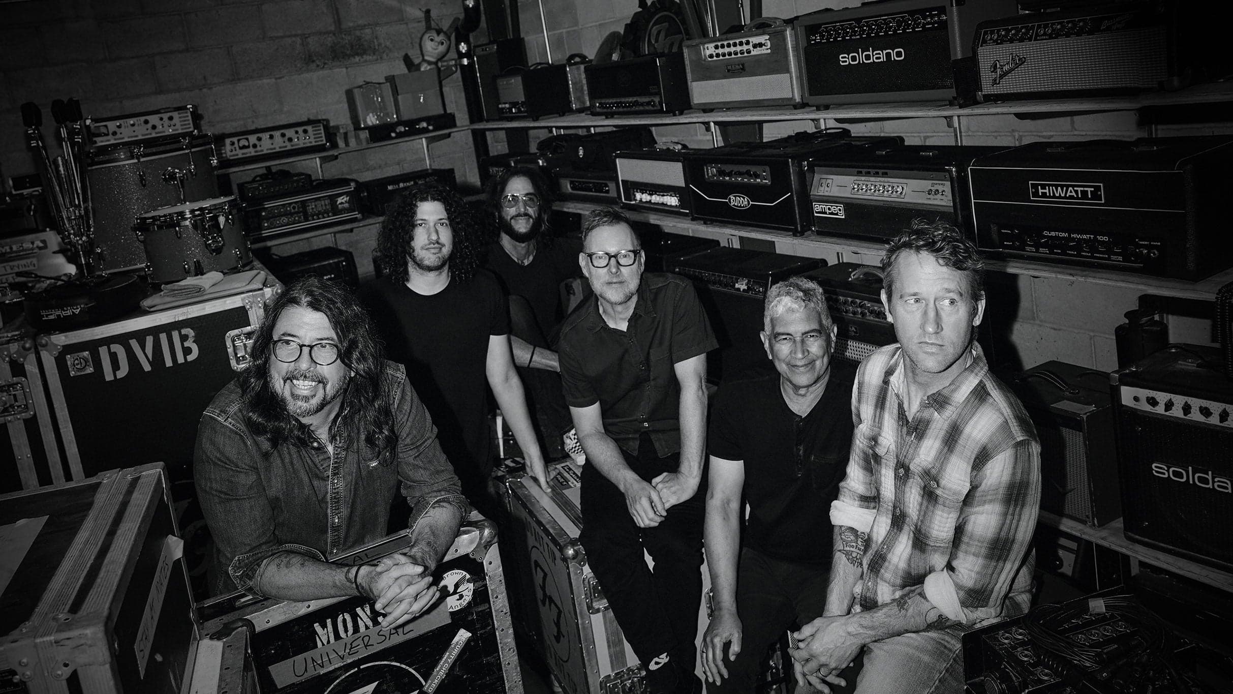 Cover for FOO FIGHTERS - TAKE COVER TOUR 2026