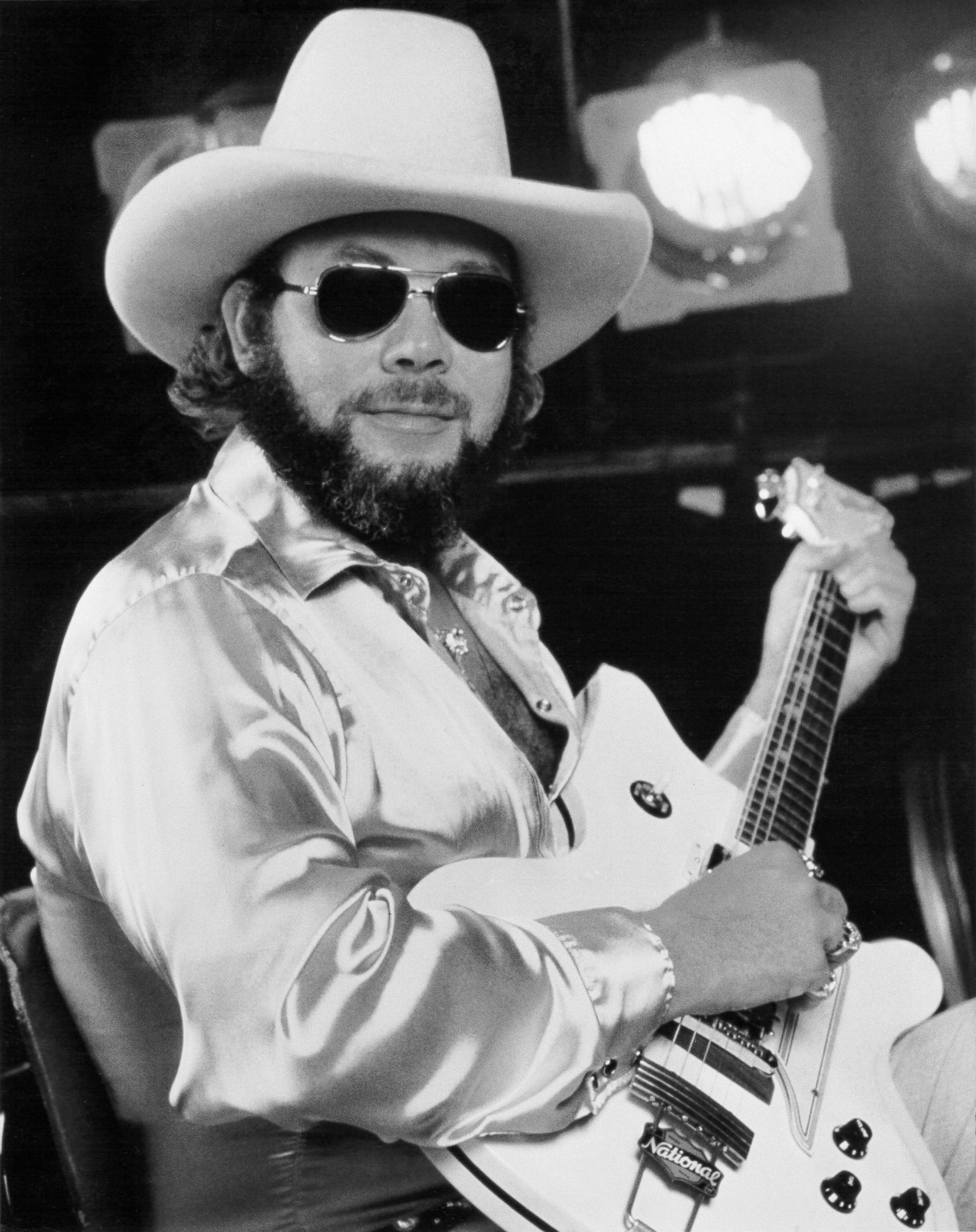 Cover for Hank Williams Jr.