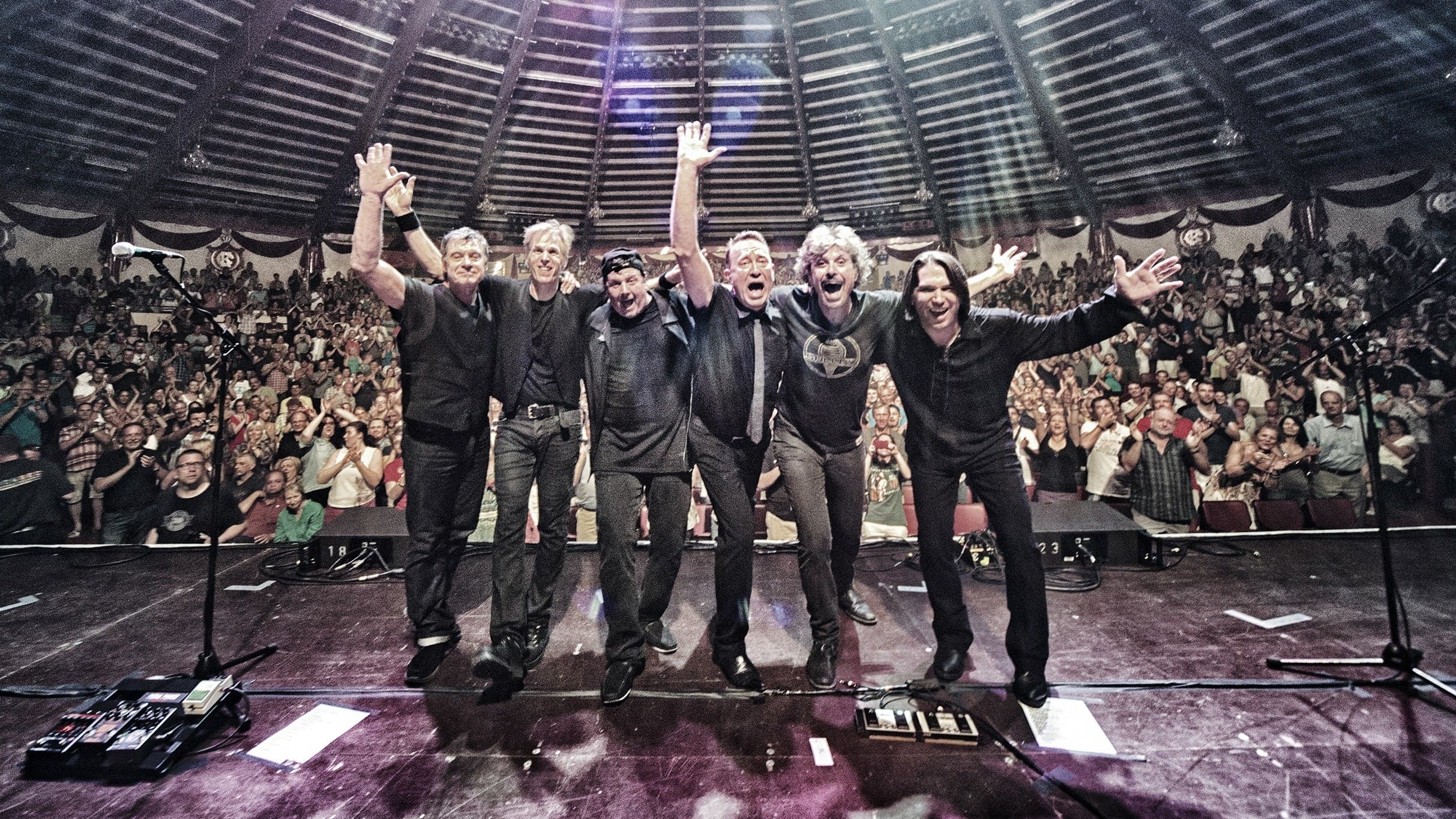 Cover for An Evening with The Hooters - All Ages (under 16 with adult)
