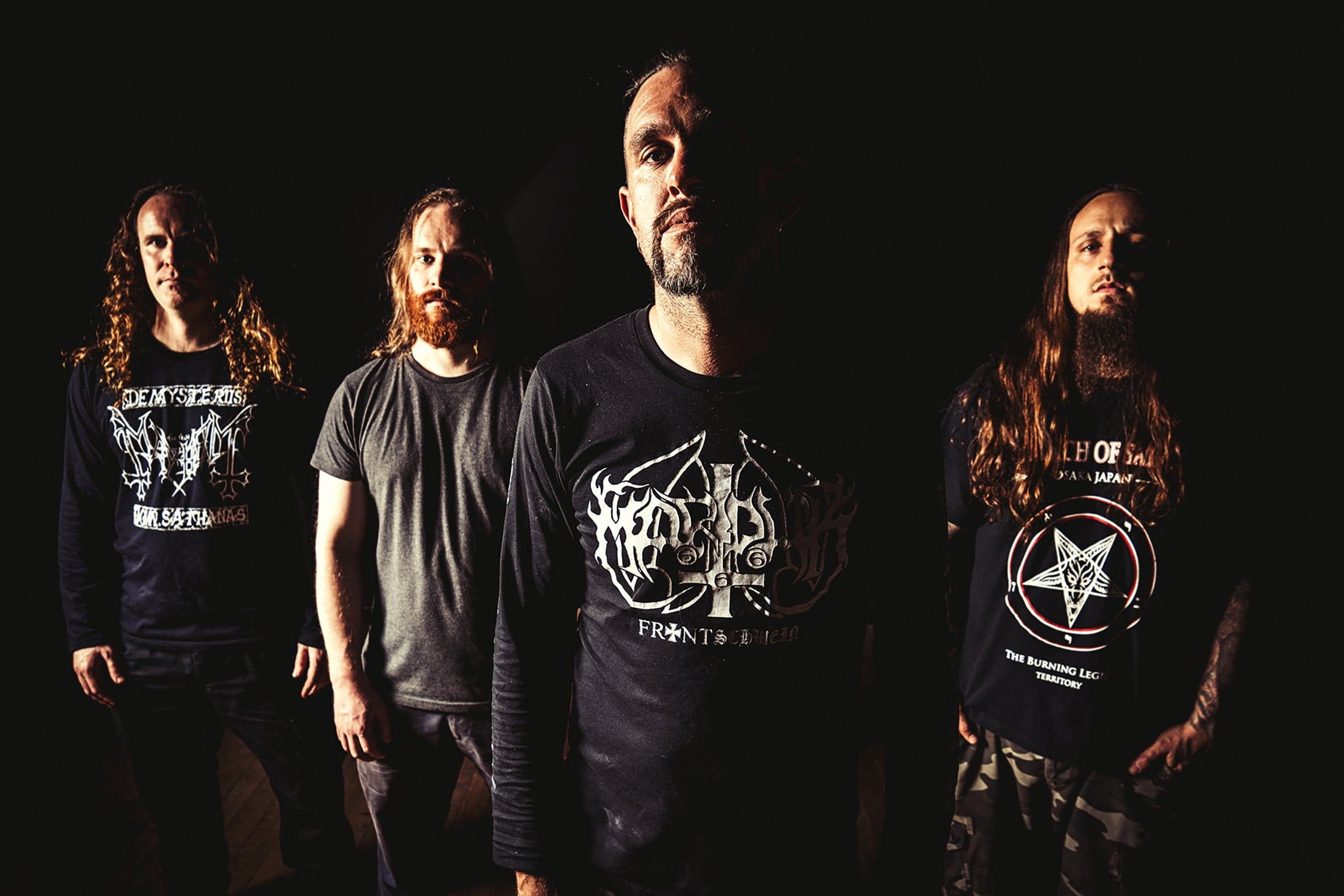 Cover for Psycroptic, Inferi, Cognitive, Summoning the Lich