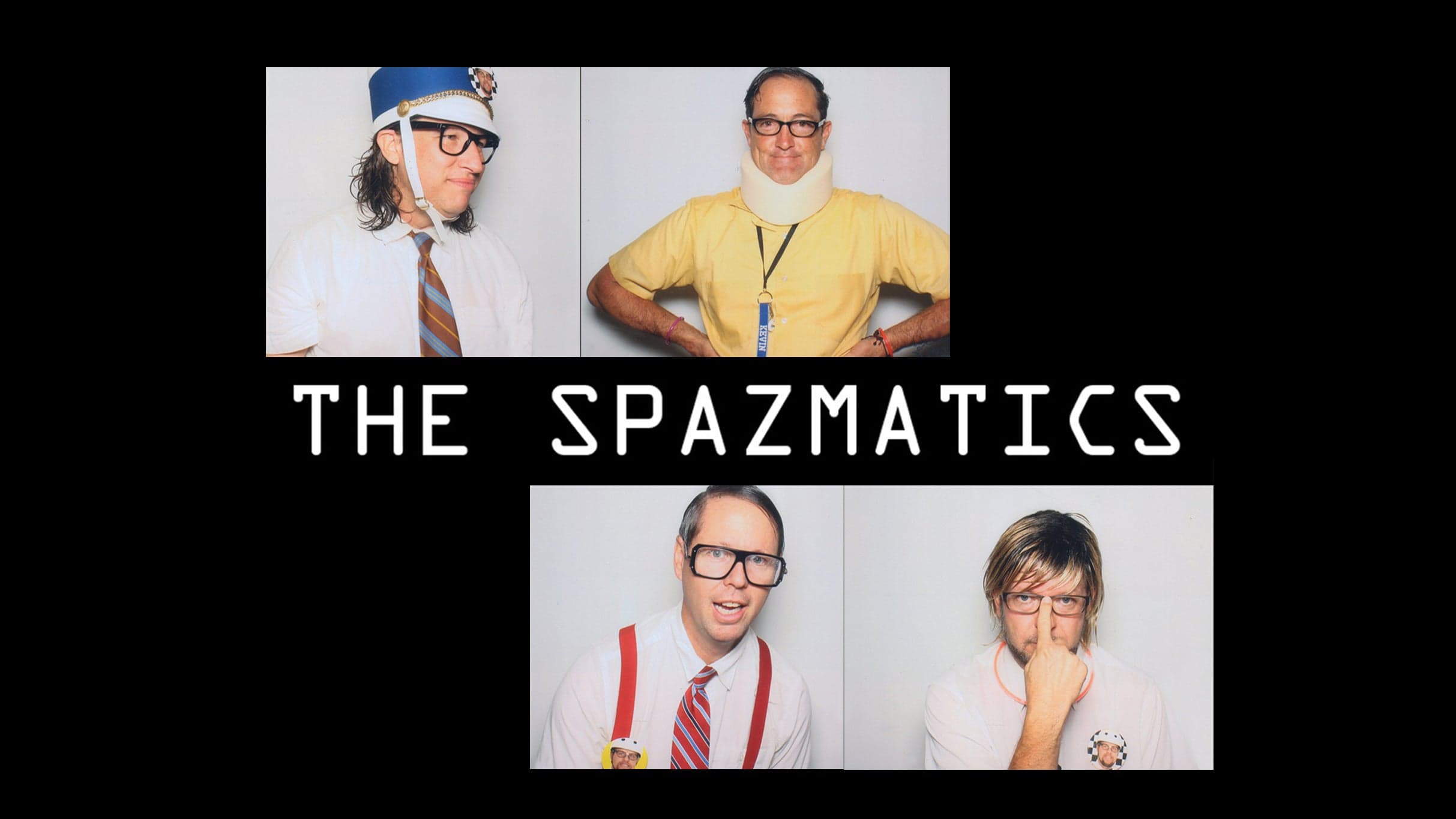 Cover for The Spazmatics (Under 18 with parent)