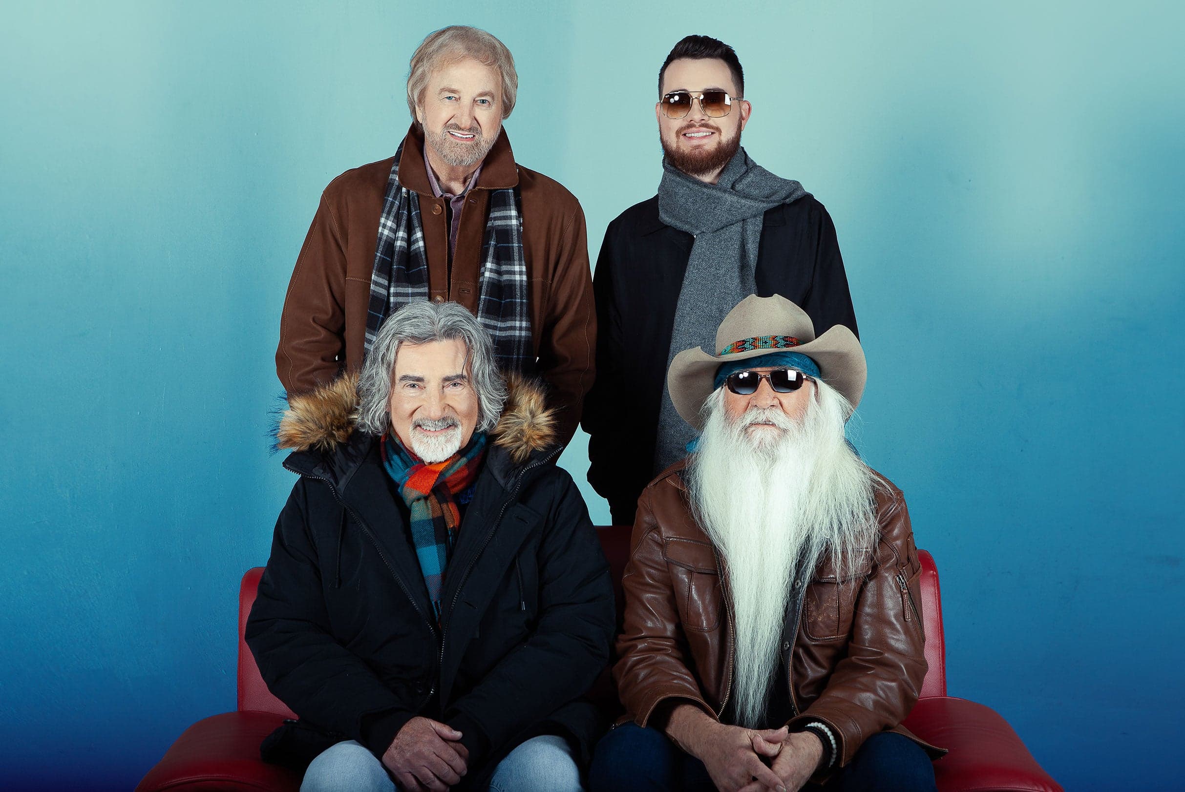 Cover for The Oak Ridge Boys
