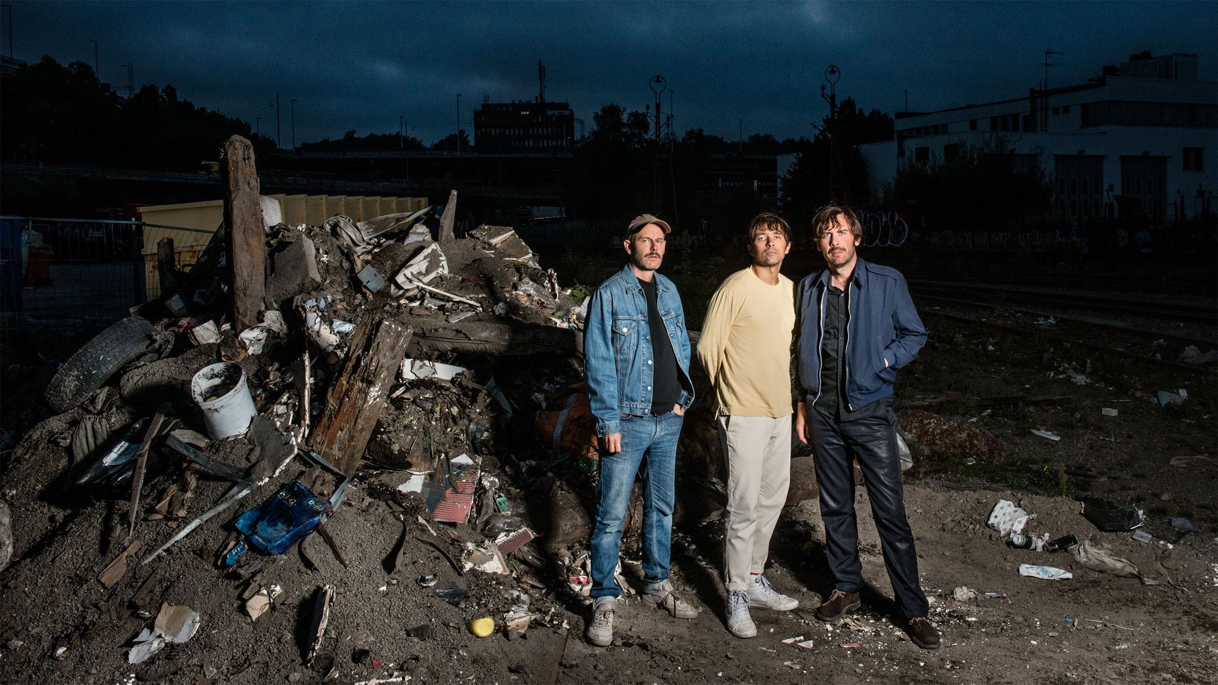 Cover for Peter Bjorn and John