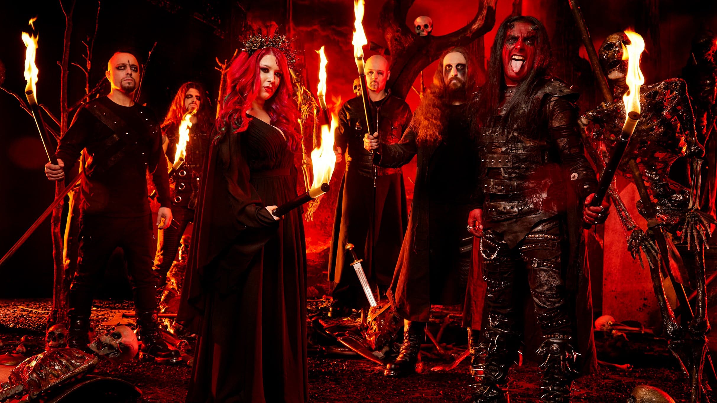 Cover for Cradle of Filth w/ Moonspell
