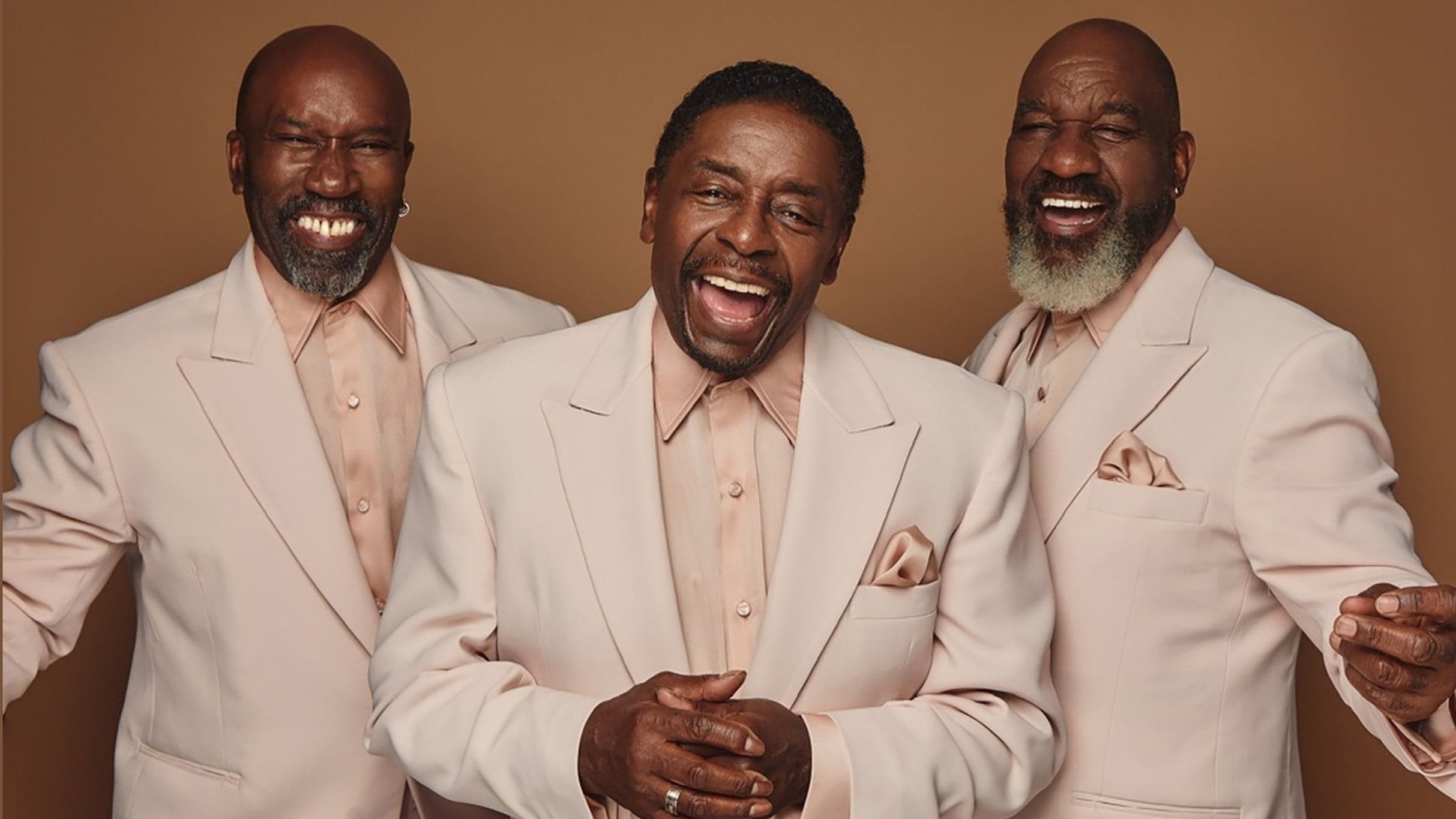 Cover for The Manhattans Featuring Gerald Alston