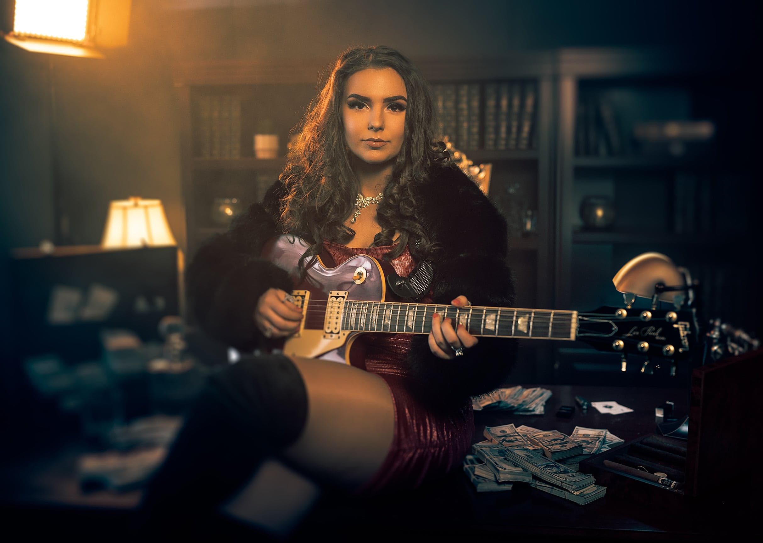 Cover for Ally Venable Band