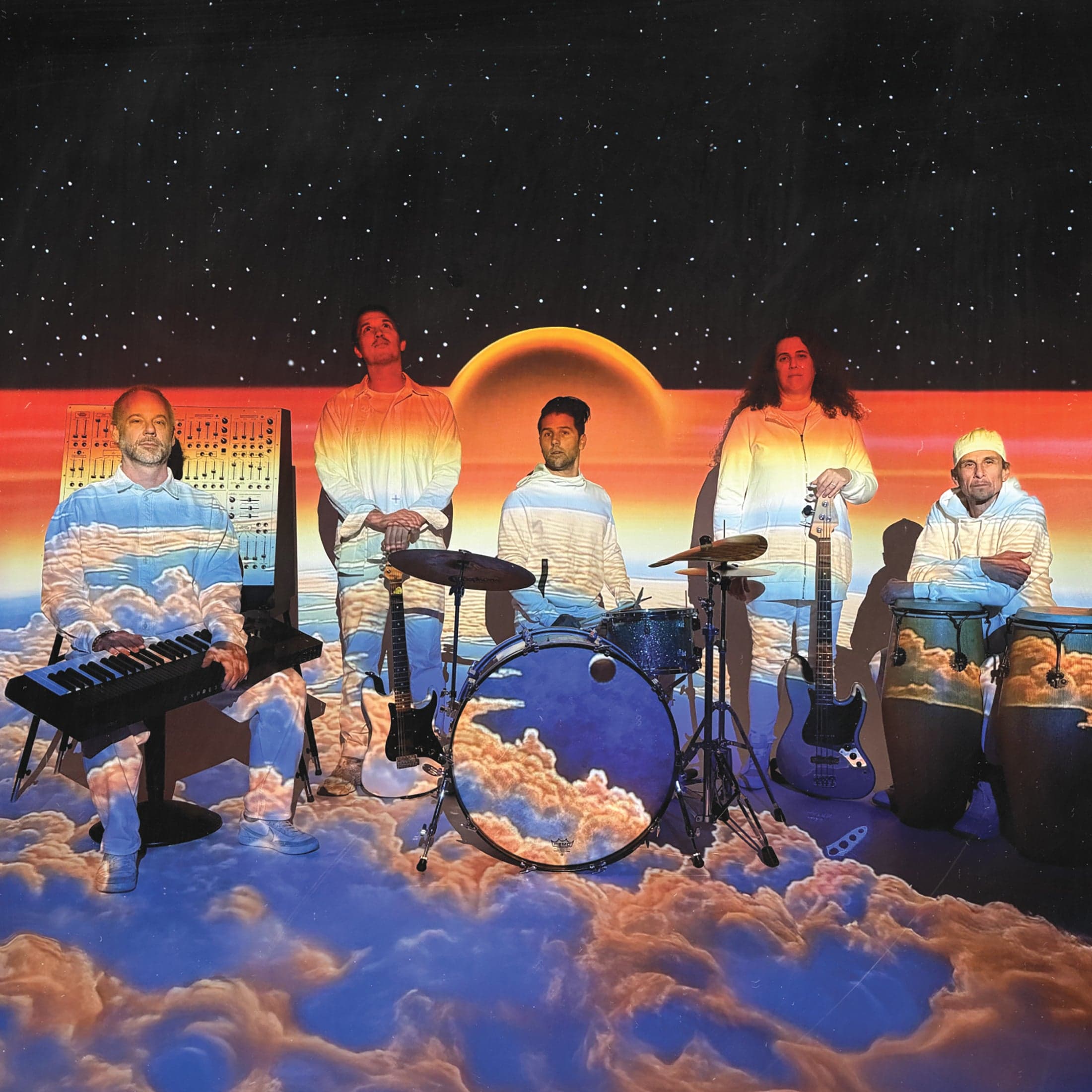 Cover for STS9 - Human Dream Tour
