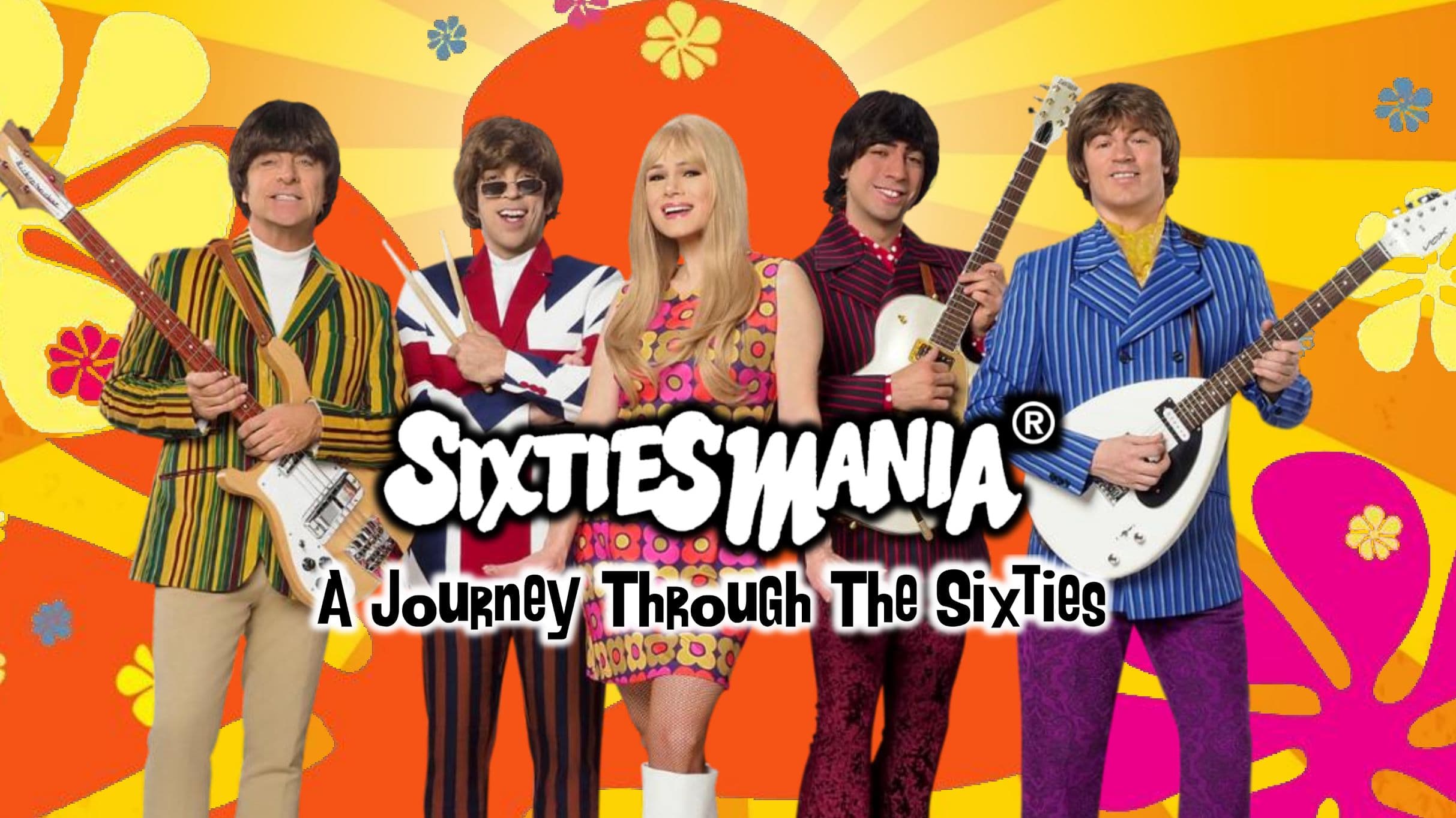 Cover for Sixtiesmania: A Journey through the Sixties