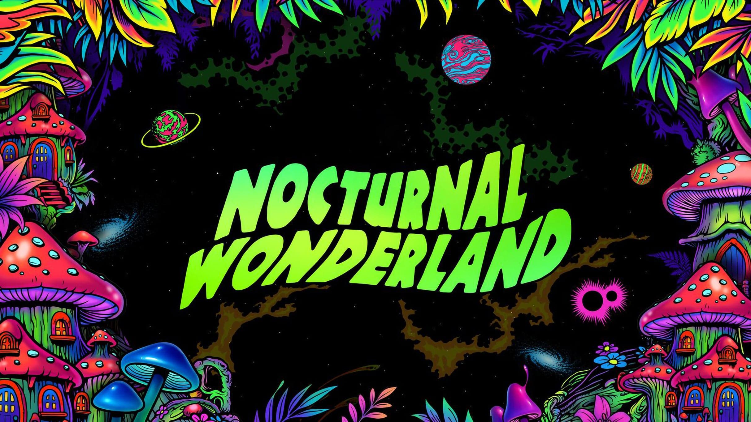 Cover for Nocturnal Wonderland