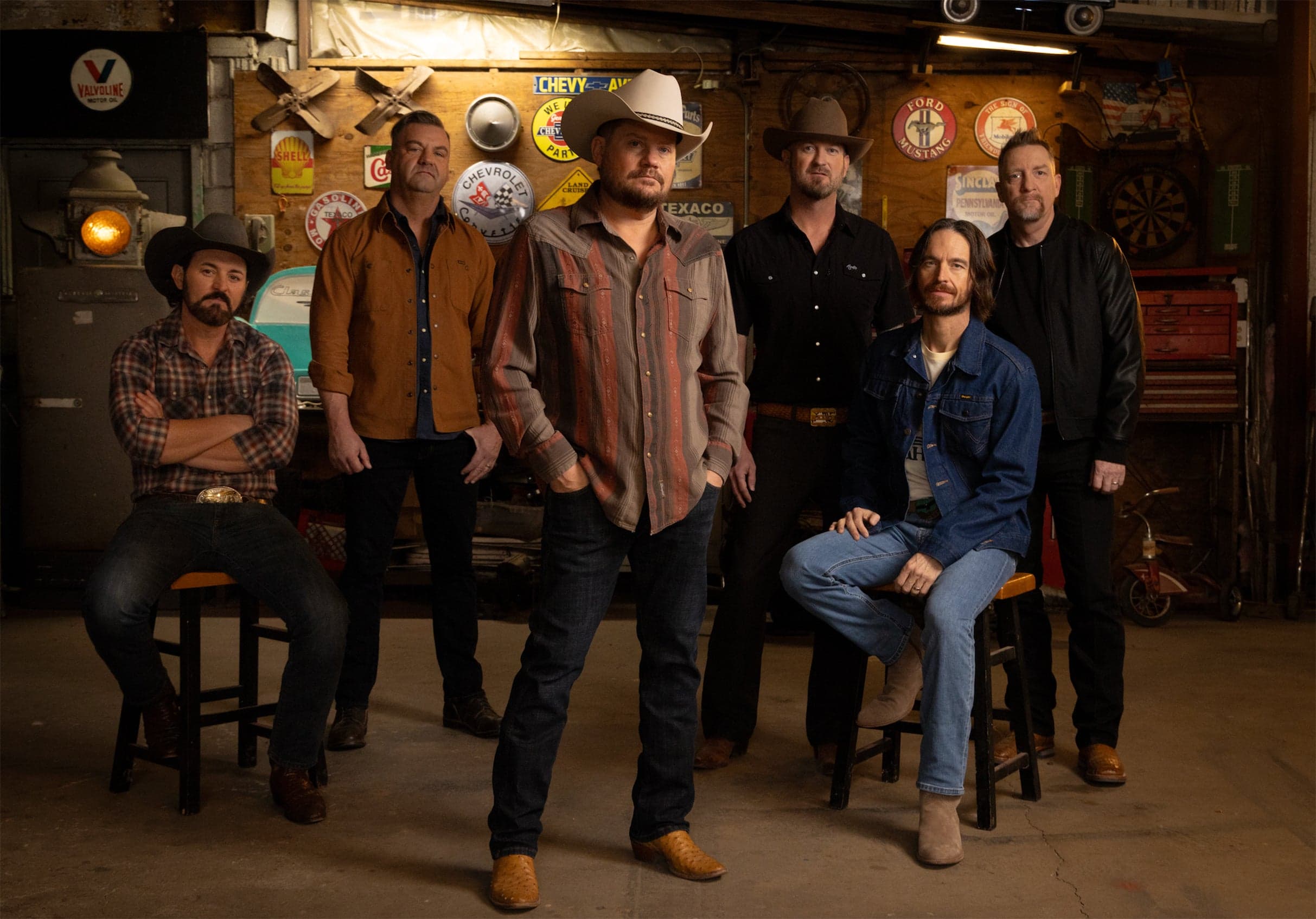 Cover for Randy Rogers Band