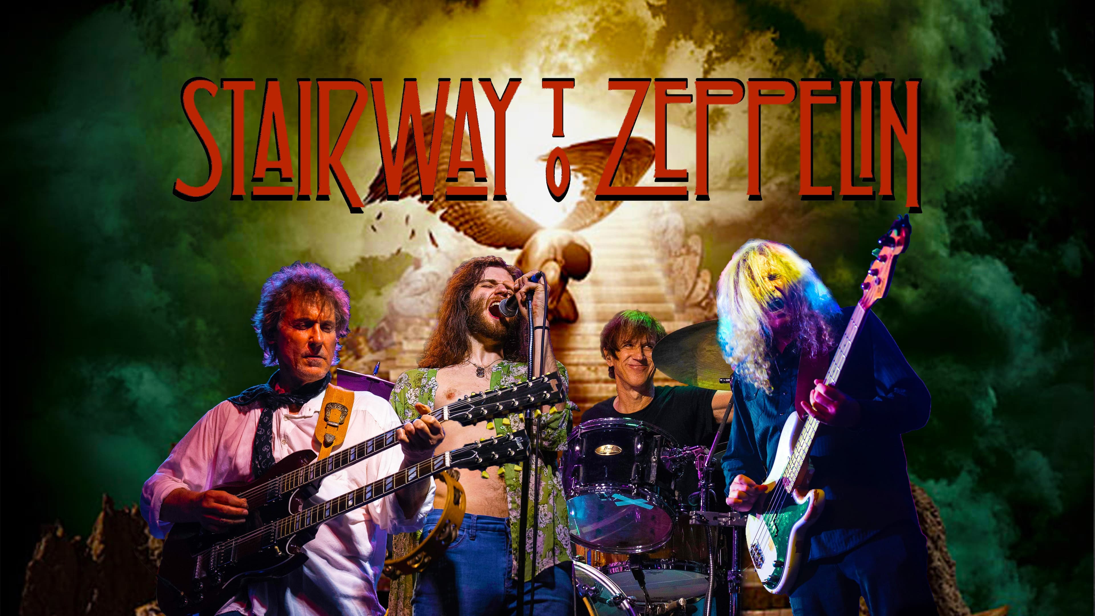 Cover for Stairway To Zeppelin