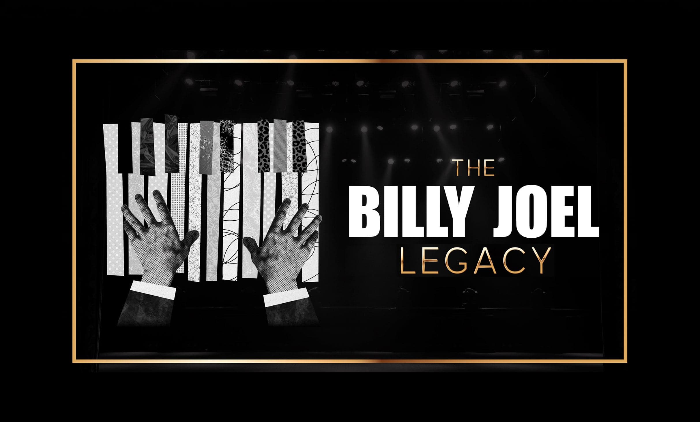 Cover for Billy Joel Legacy
