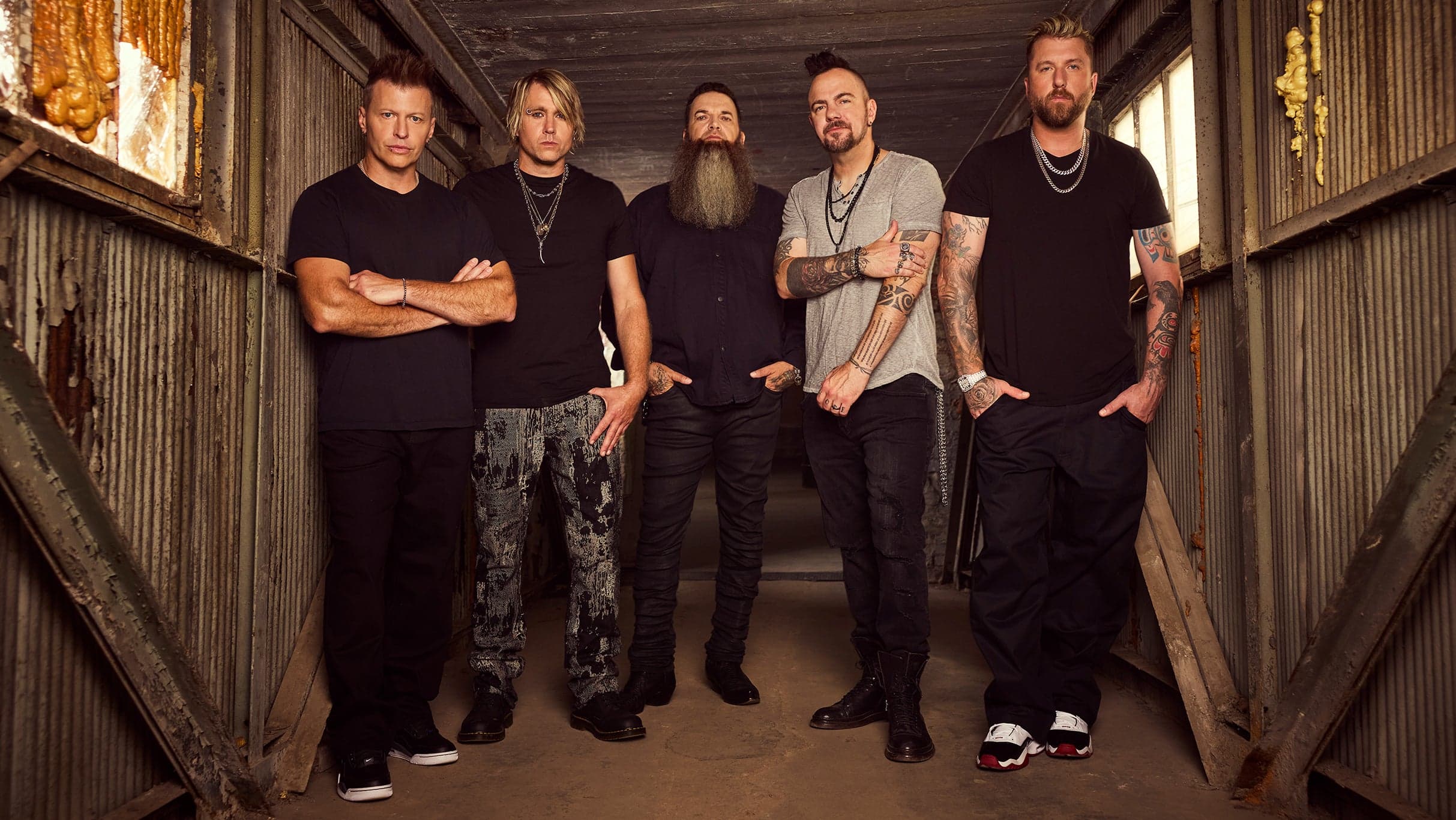 Cover for Three Days Grace - Alienation Tour