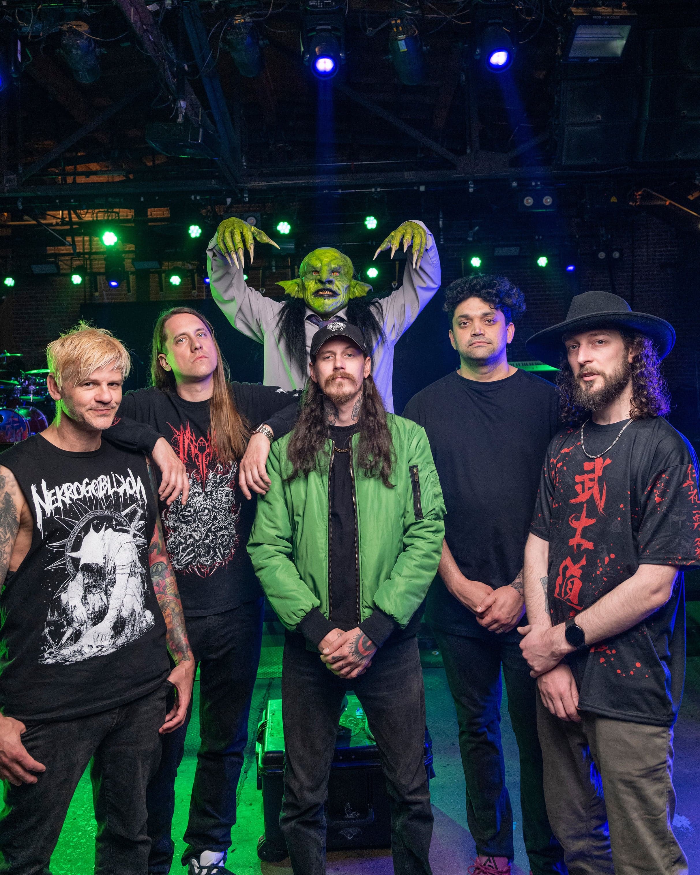 Cover for Nekrogoblikon
