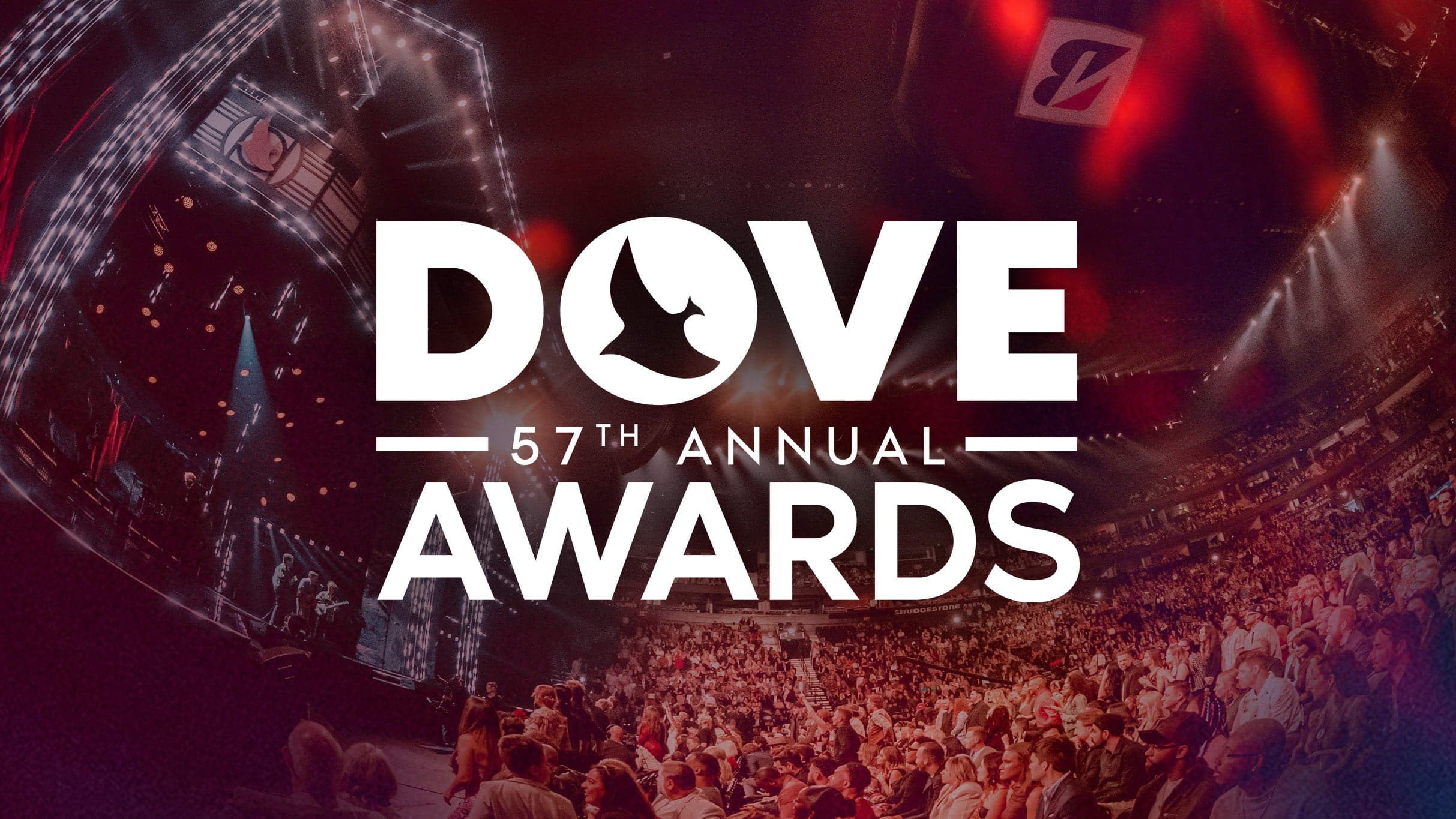 Cover for 57th Annual GMA Dove Awards | Official Ticket + Hotel Packages