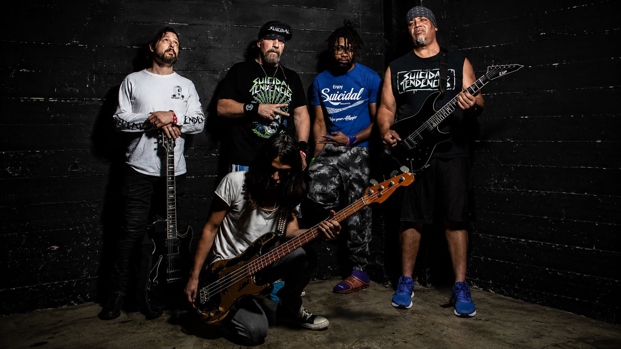 Cover for Suicidal Tendencies