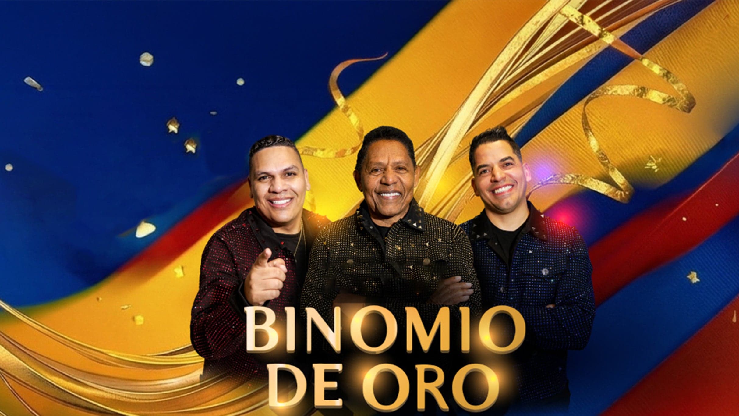 Cover for Binomio De Oro De America