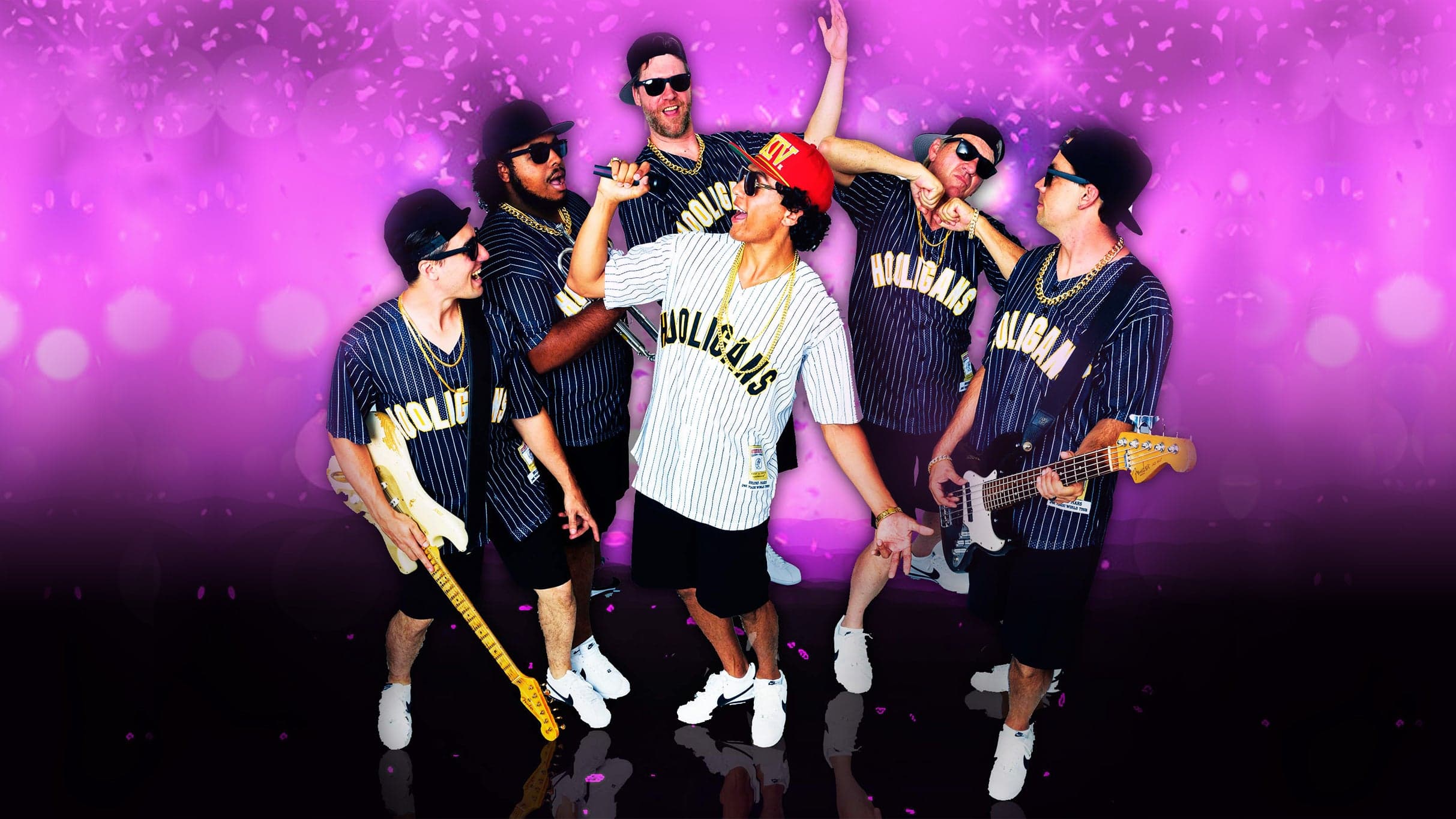 Cover for 24K Magic - A Bruno Mars Experience