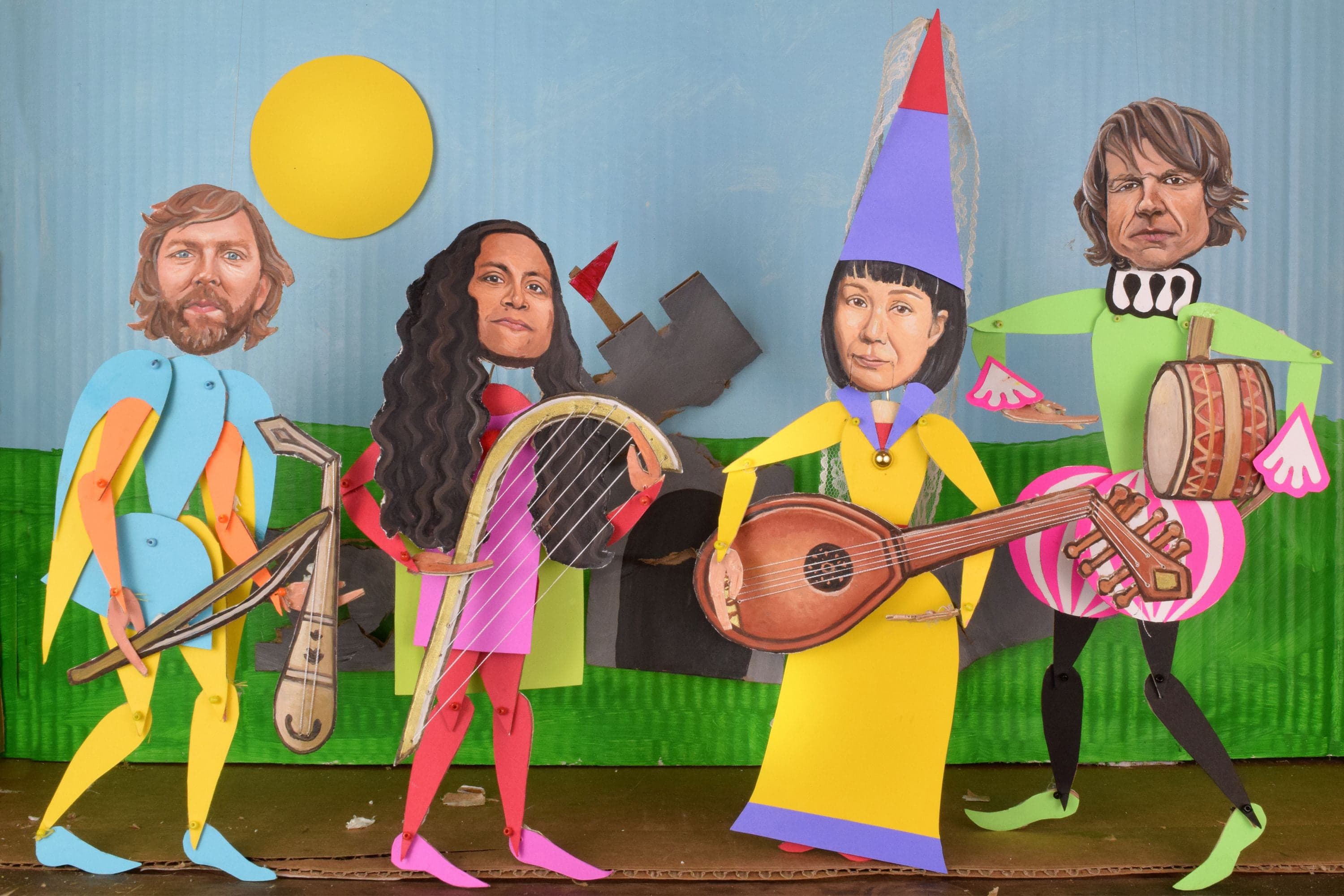 Cover for Deerhoof