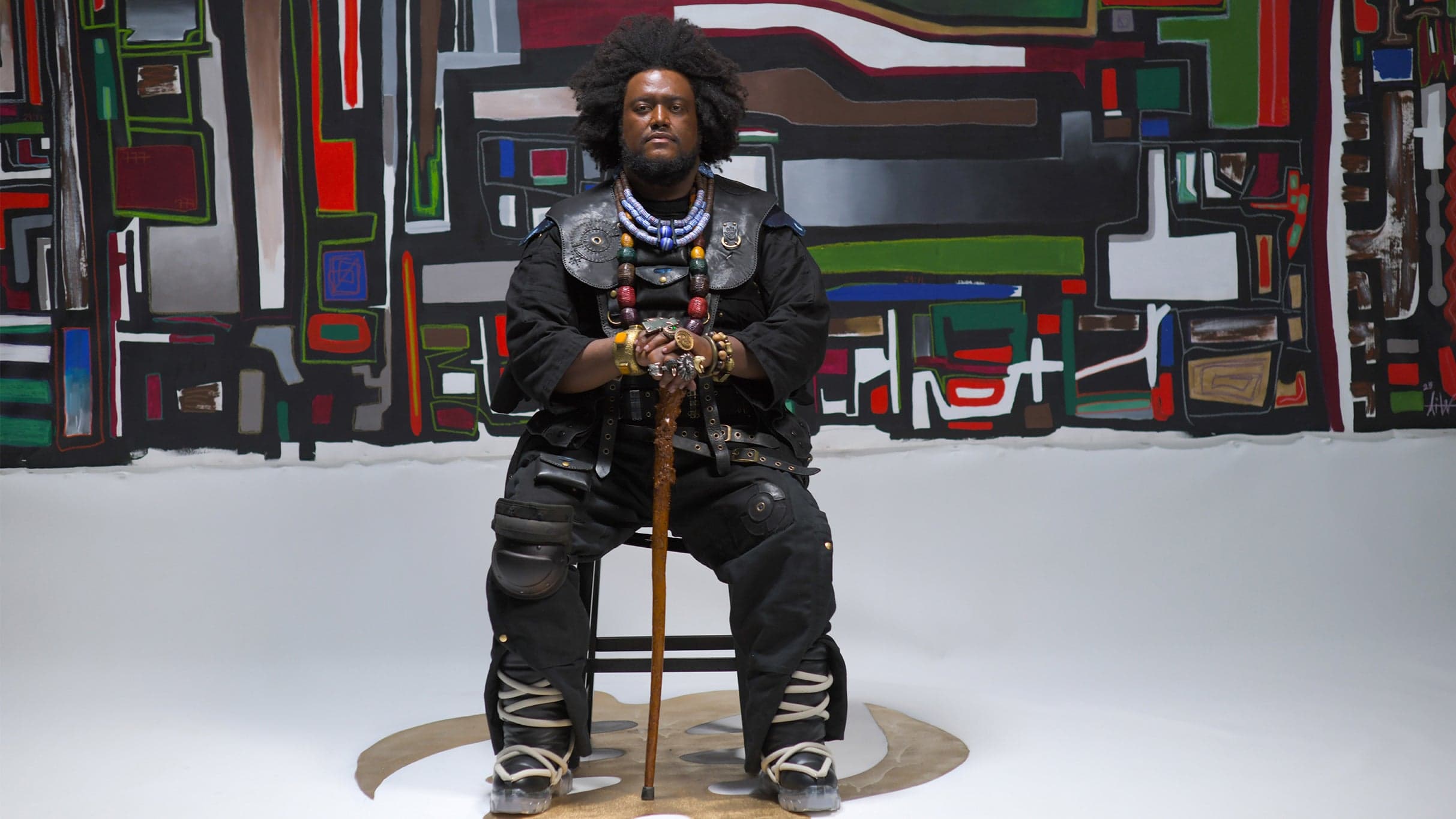 Cover for Kamasi Washington