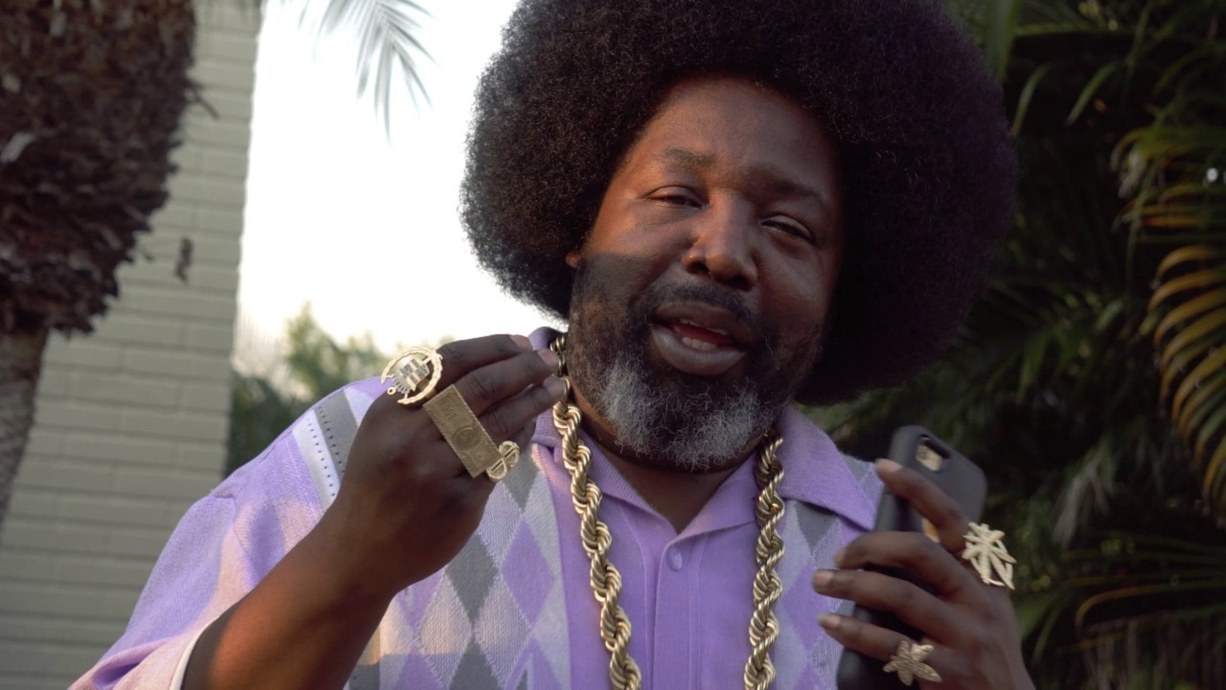 Cover for Afroman