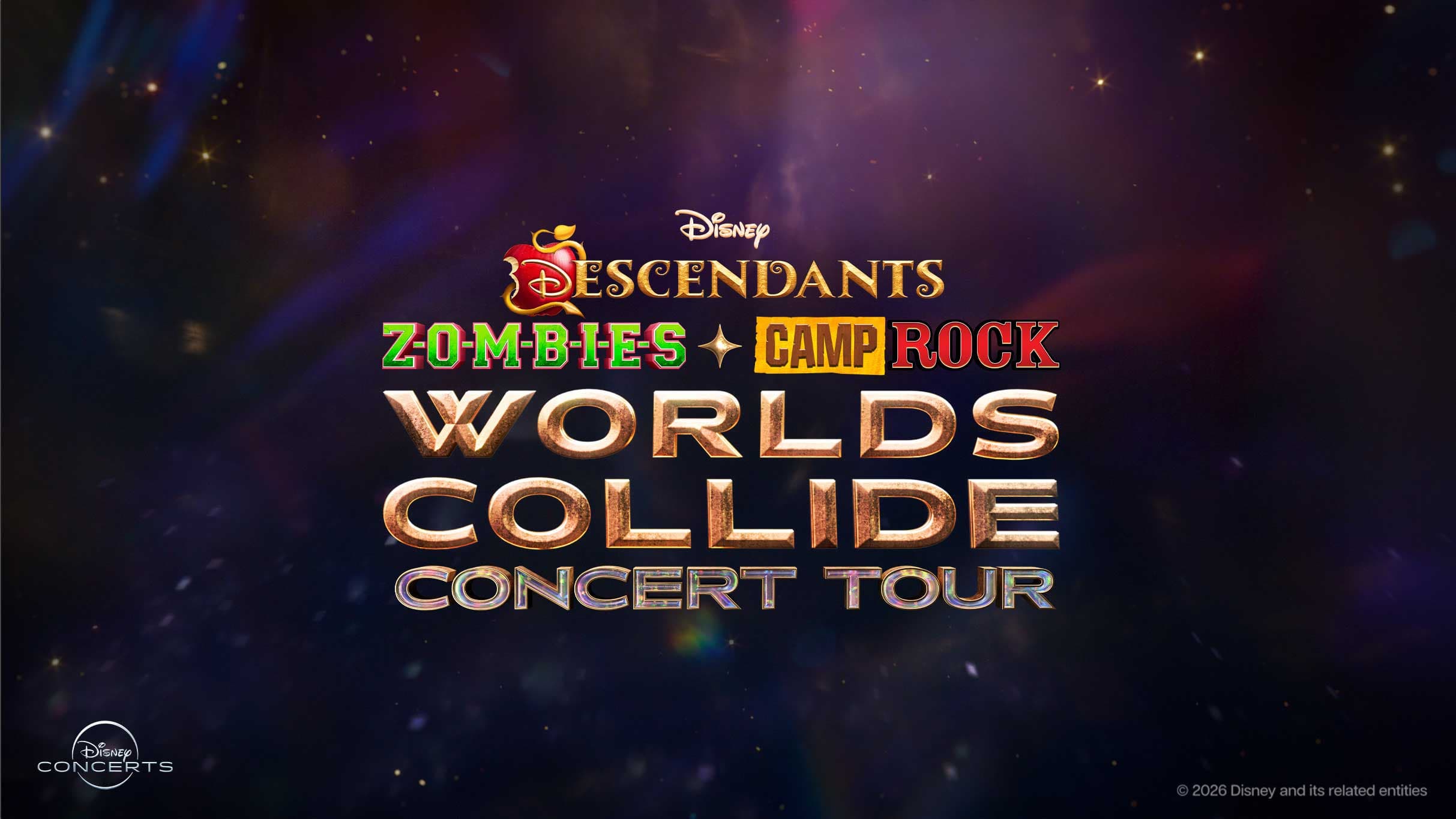 Cover for Club Level Seating: Disney Descendants Zombies & Camp Rock