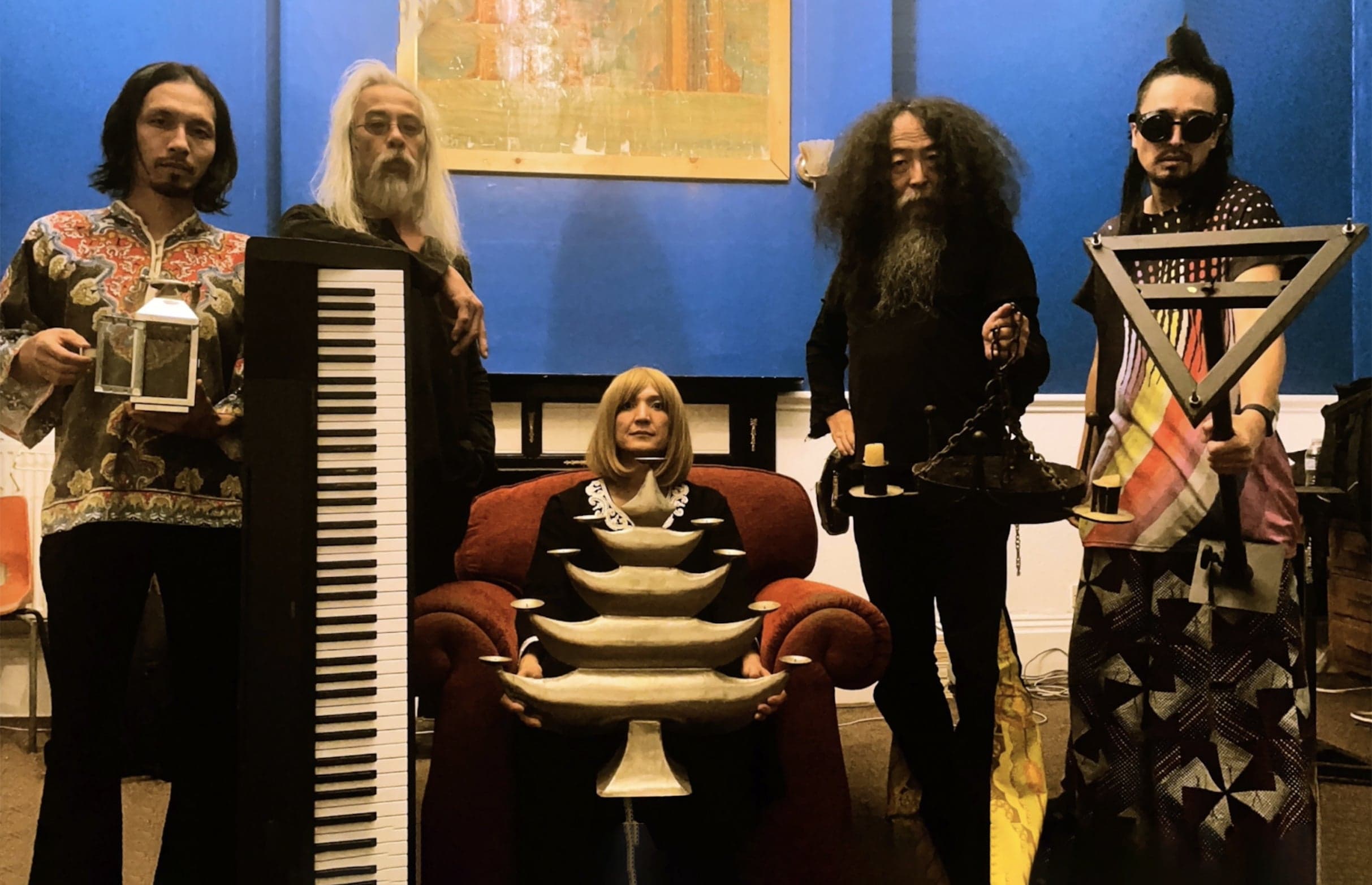 Cover for Acid Mothers Temple