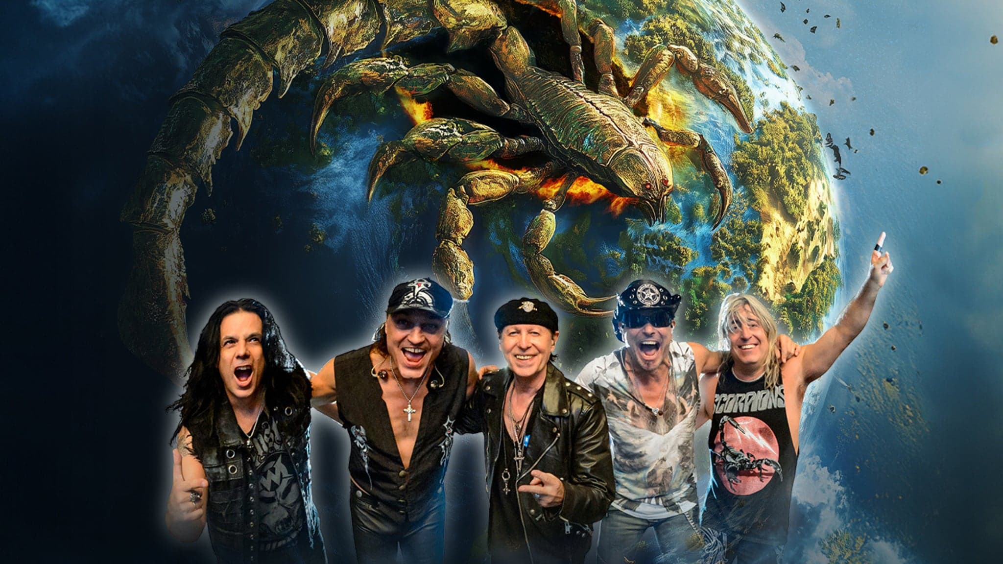 Cover for Scorpions - Coming Home To Las Vegas
