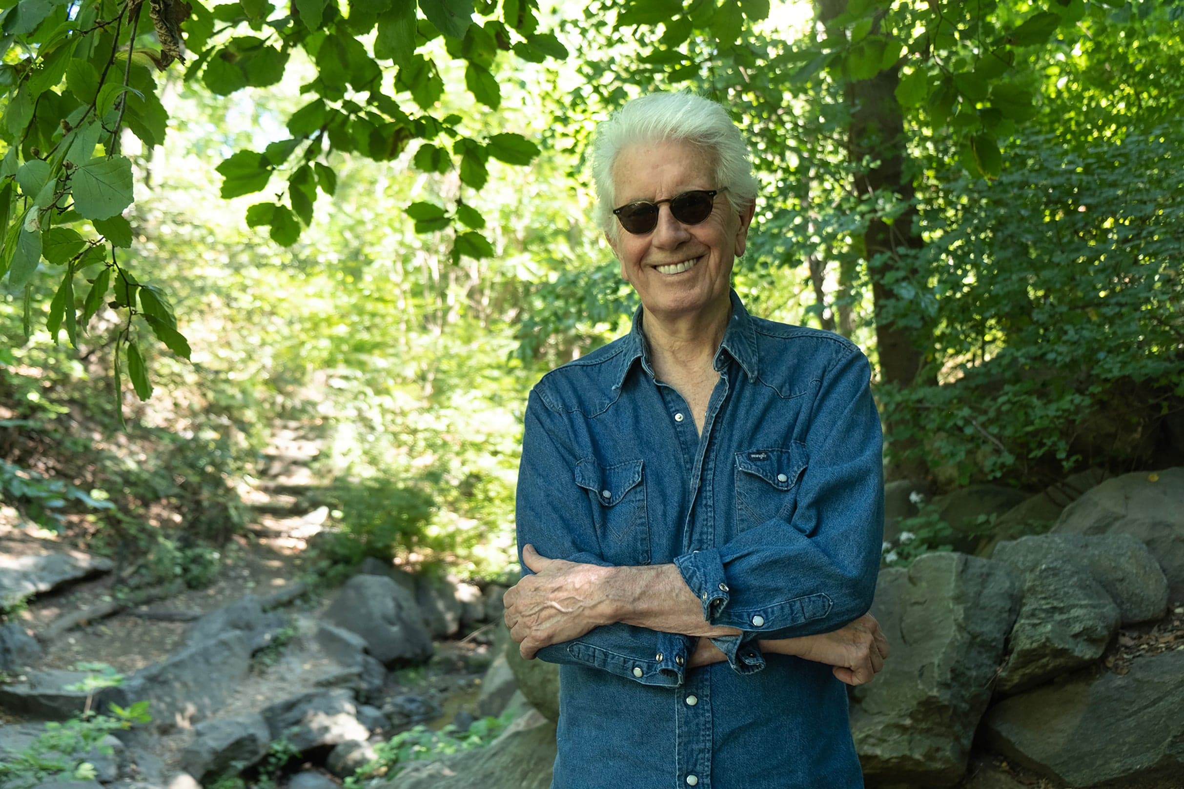 Cover for Graham Nash - Live on Tour 2026