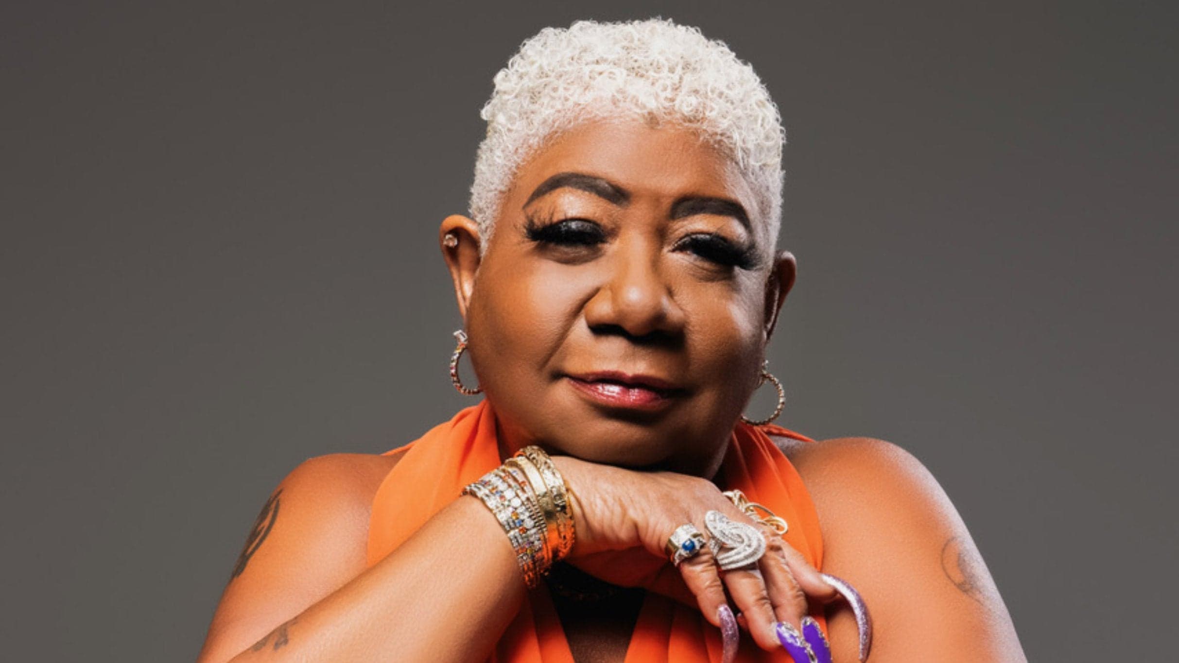 Cover for Luenell