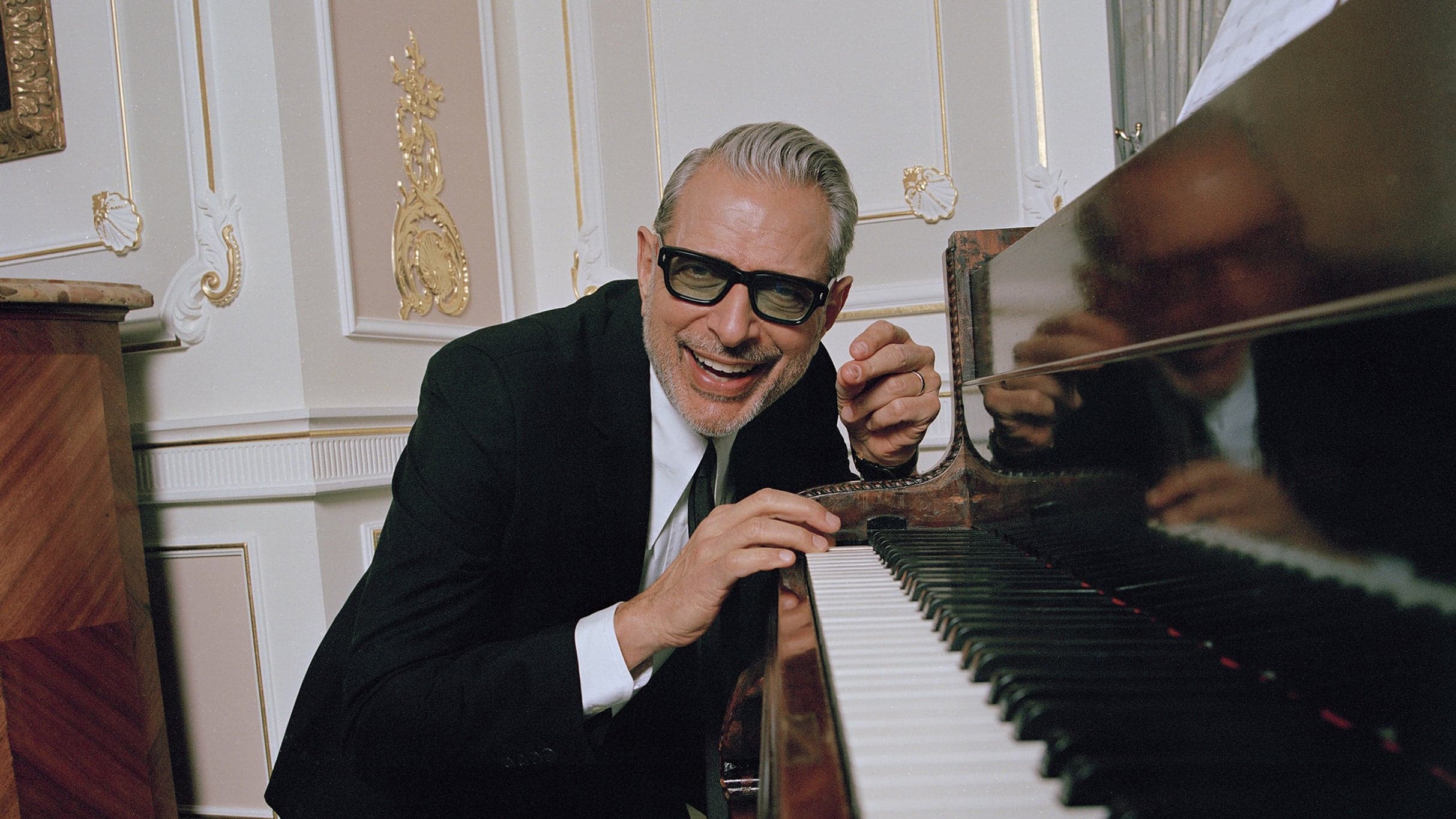 Cover for Jeff Goldblum and the Mildred Snitzer Orchestra