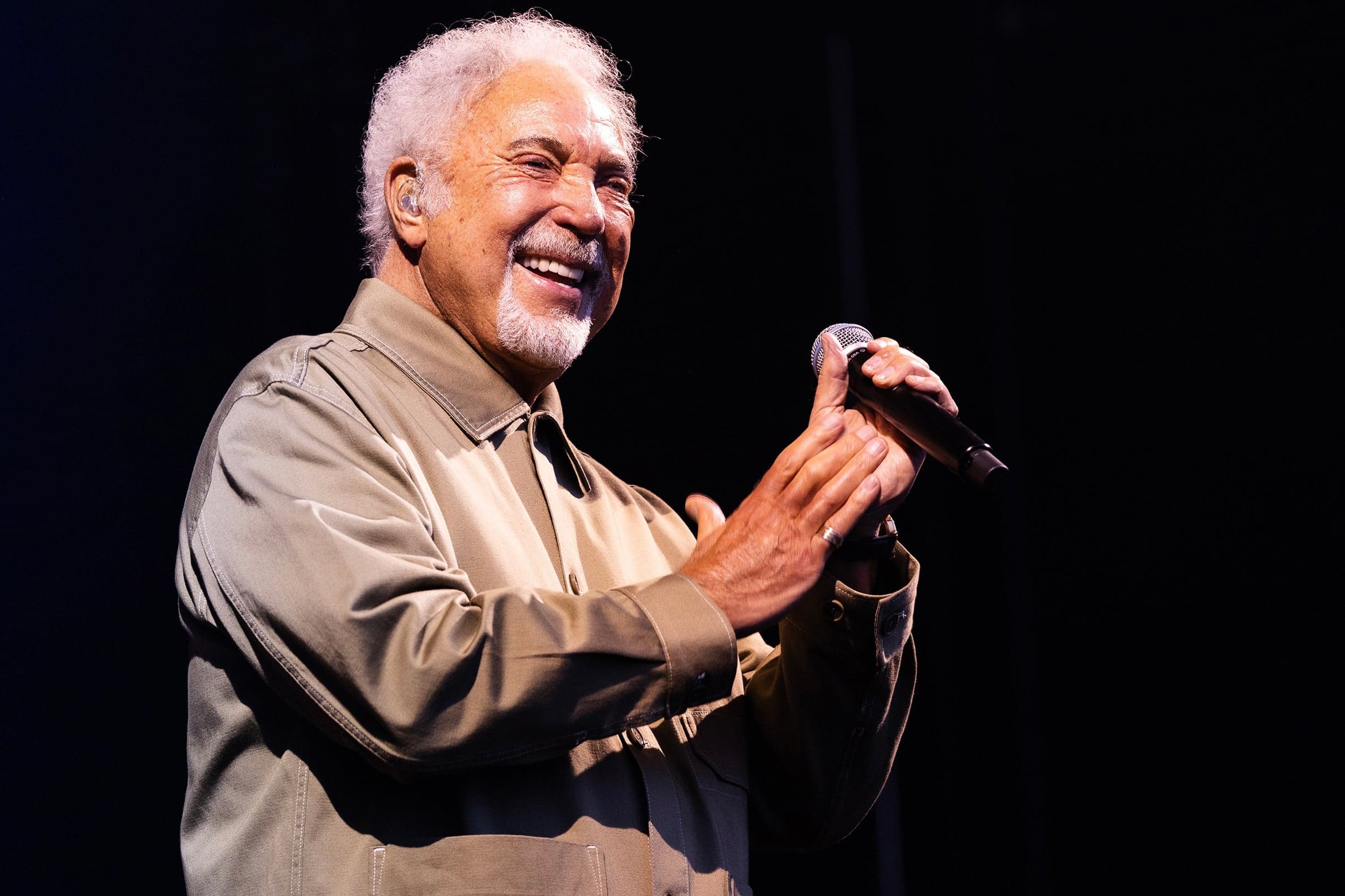 Cover for Tom Jones