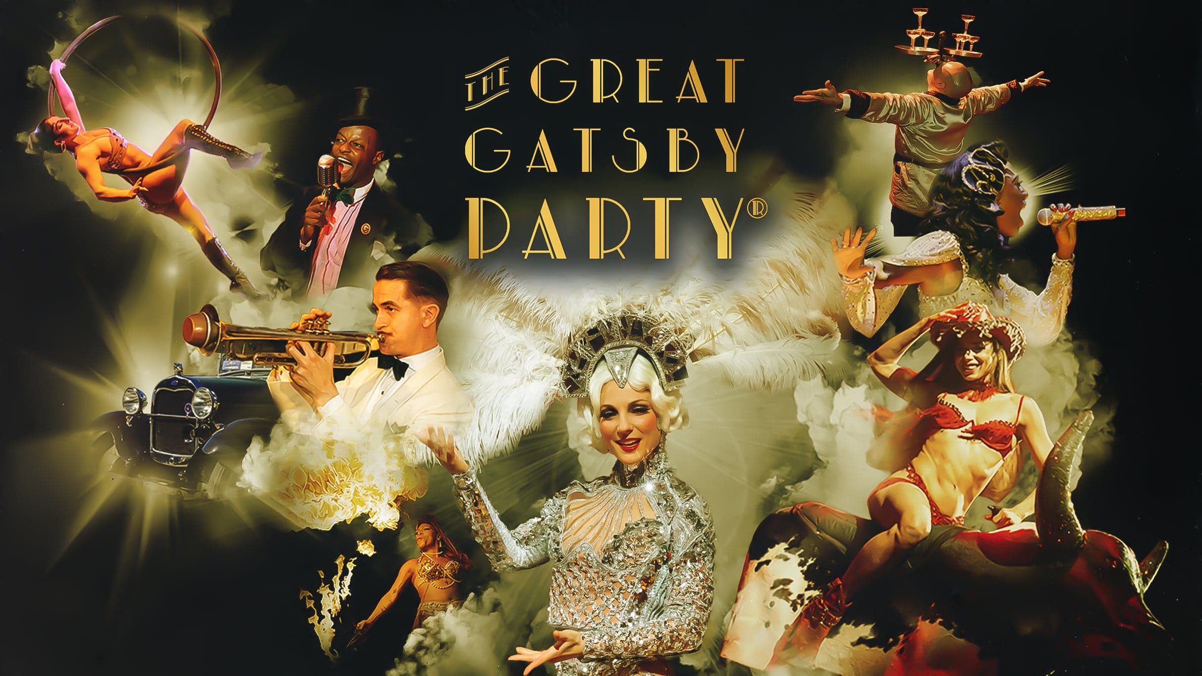 Cover for The Great Gatsby Party - New York