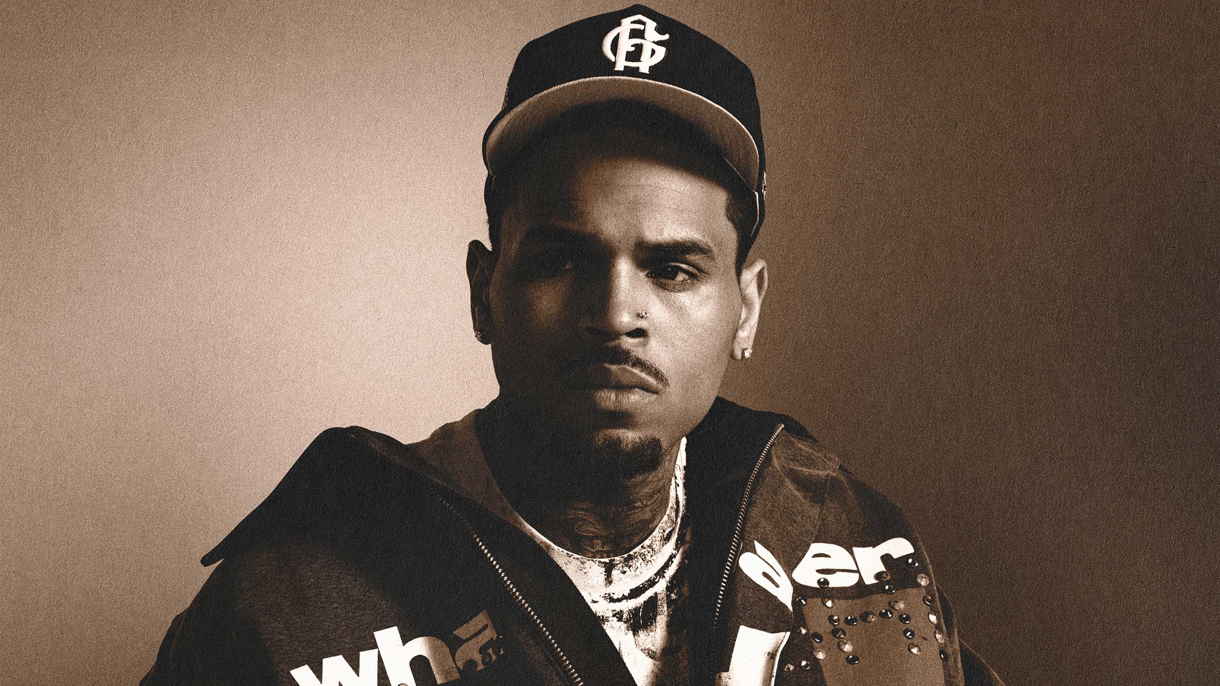 Cover for Chris Brown