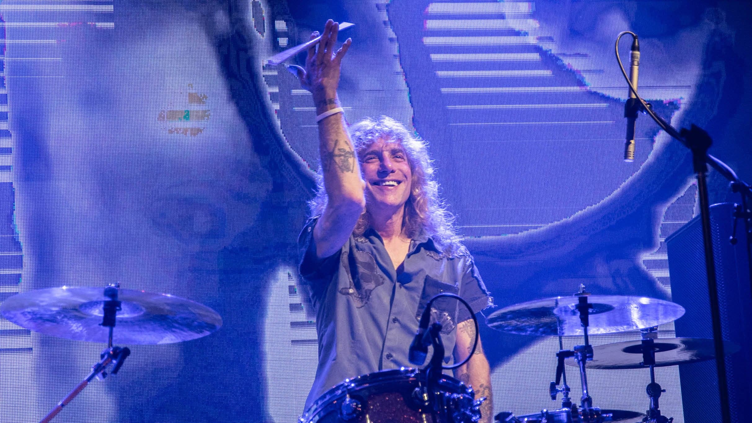 Cover for Steven Adler of Guns N' Roses