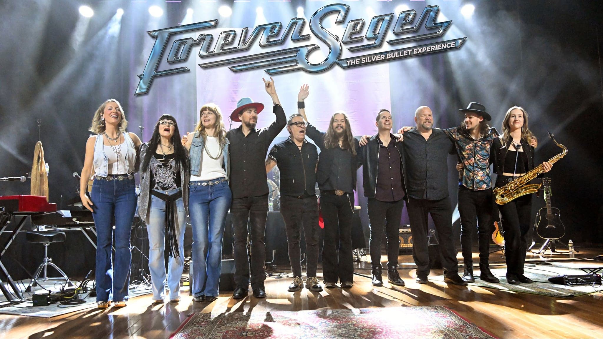Cover for Forever Seger