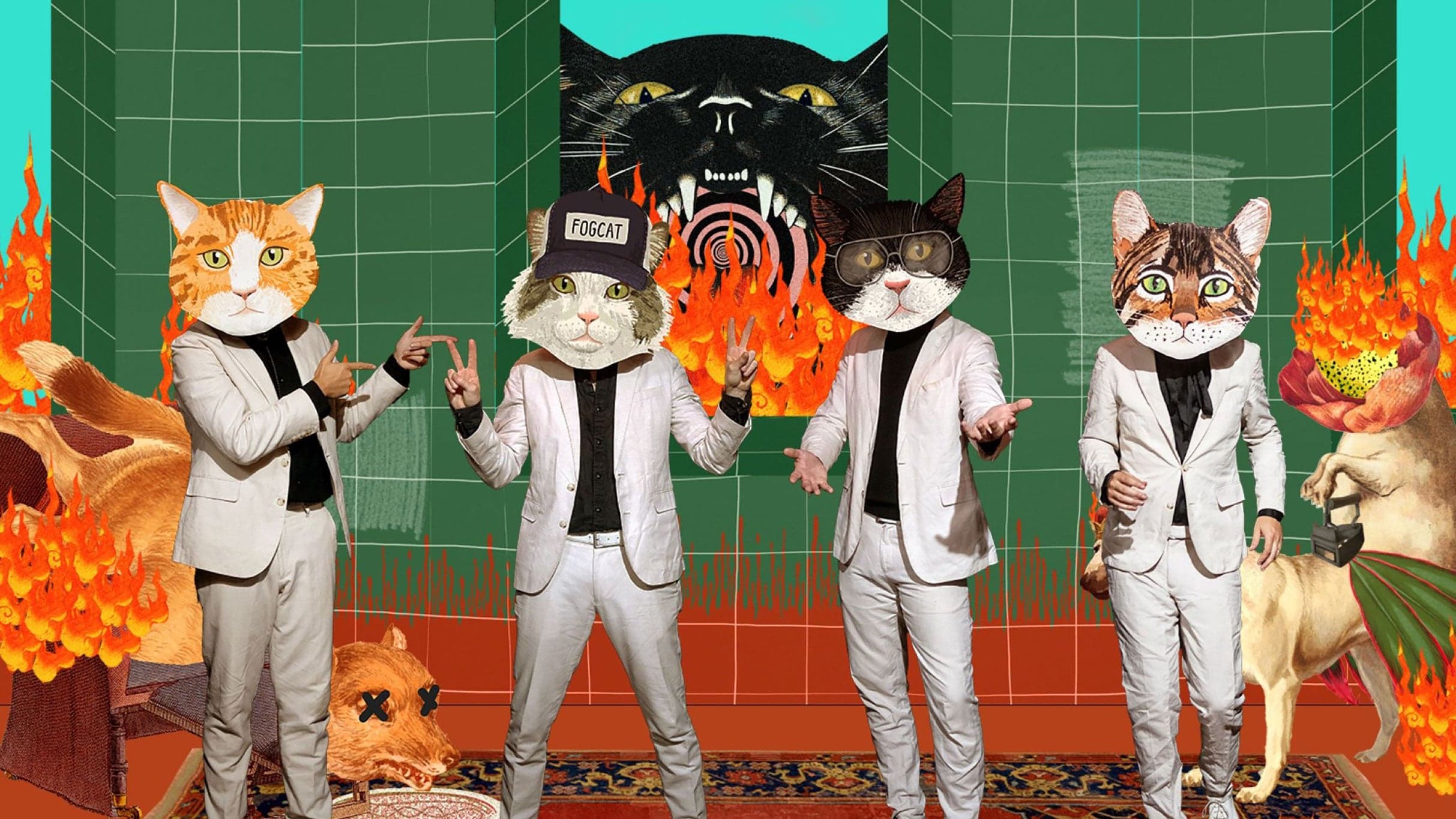 Cover for Fantastic Cat