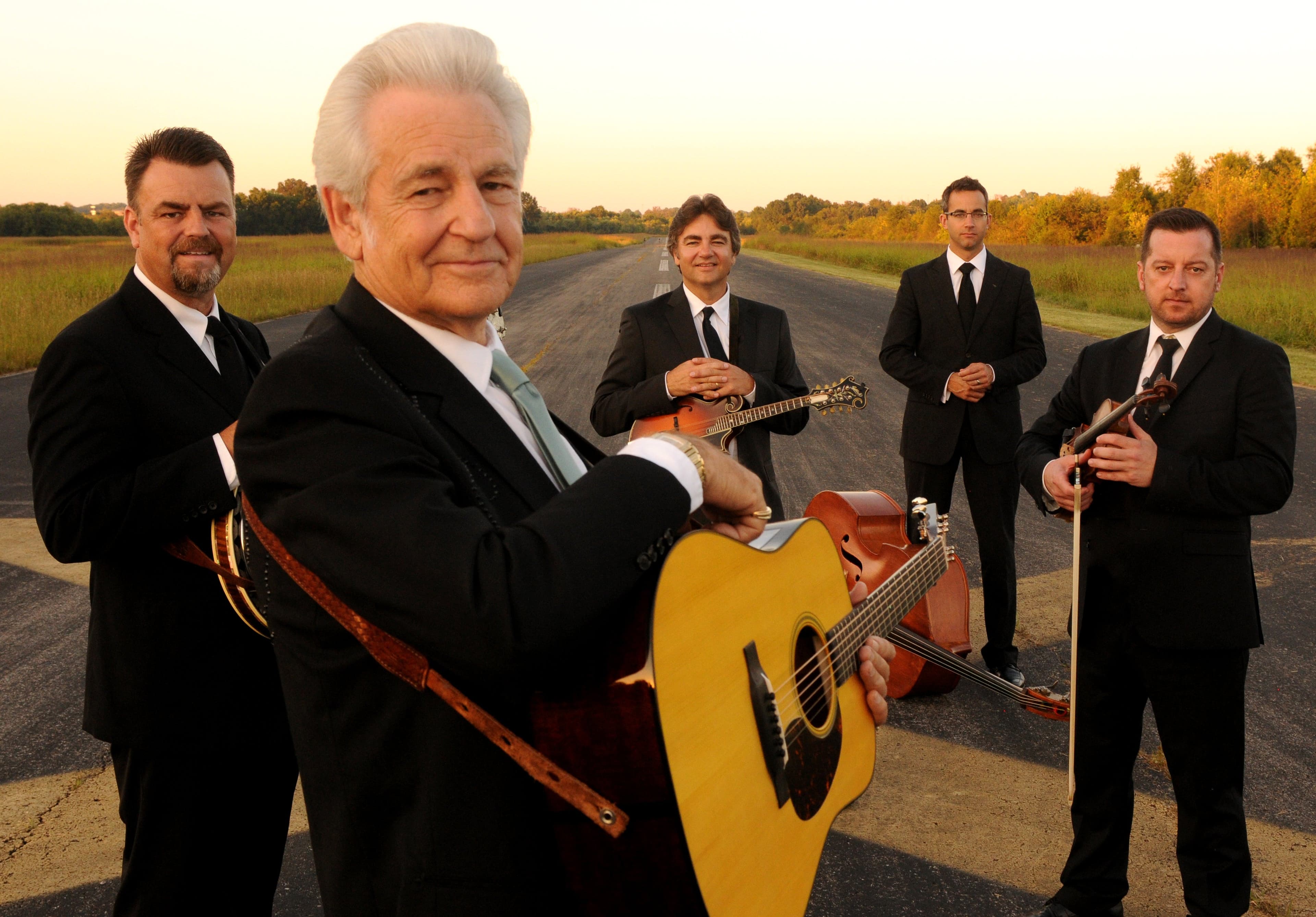 Cover for Del McCoury Band