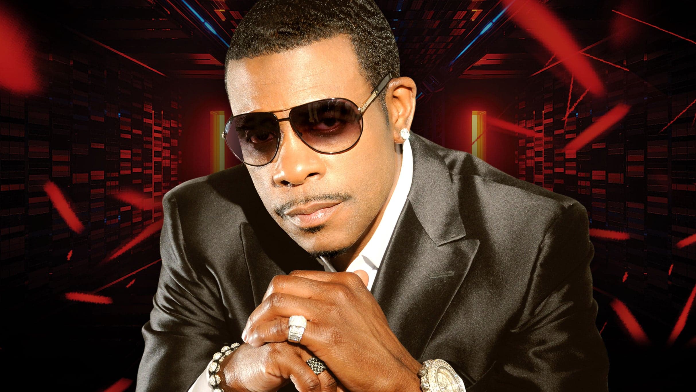 Cover for Keith Sweat