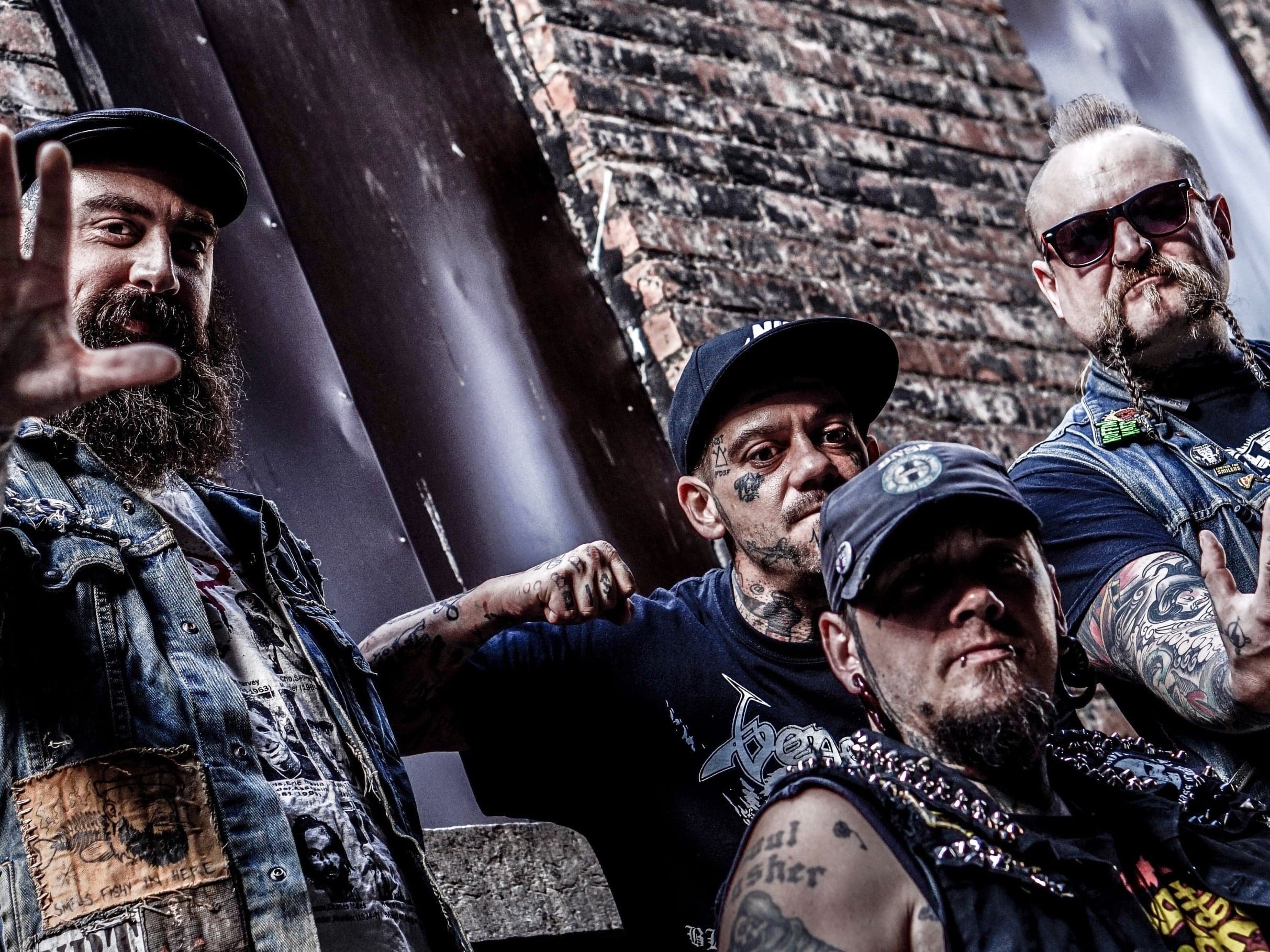 Cover for The Goddamn Gallows, Go Hang