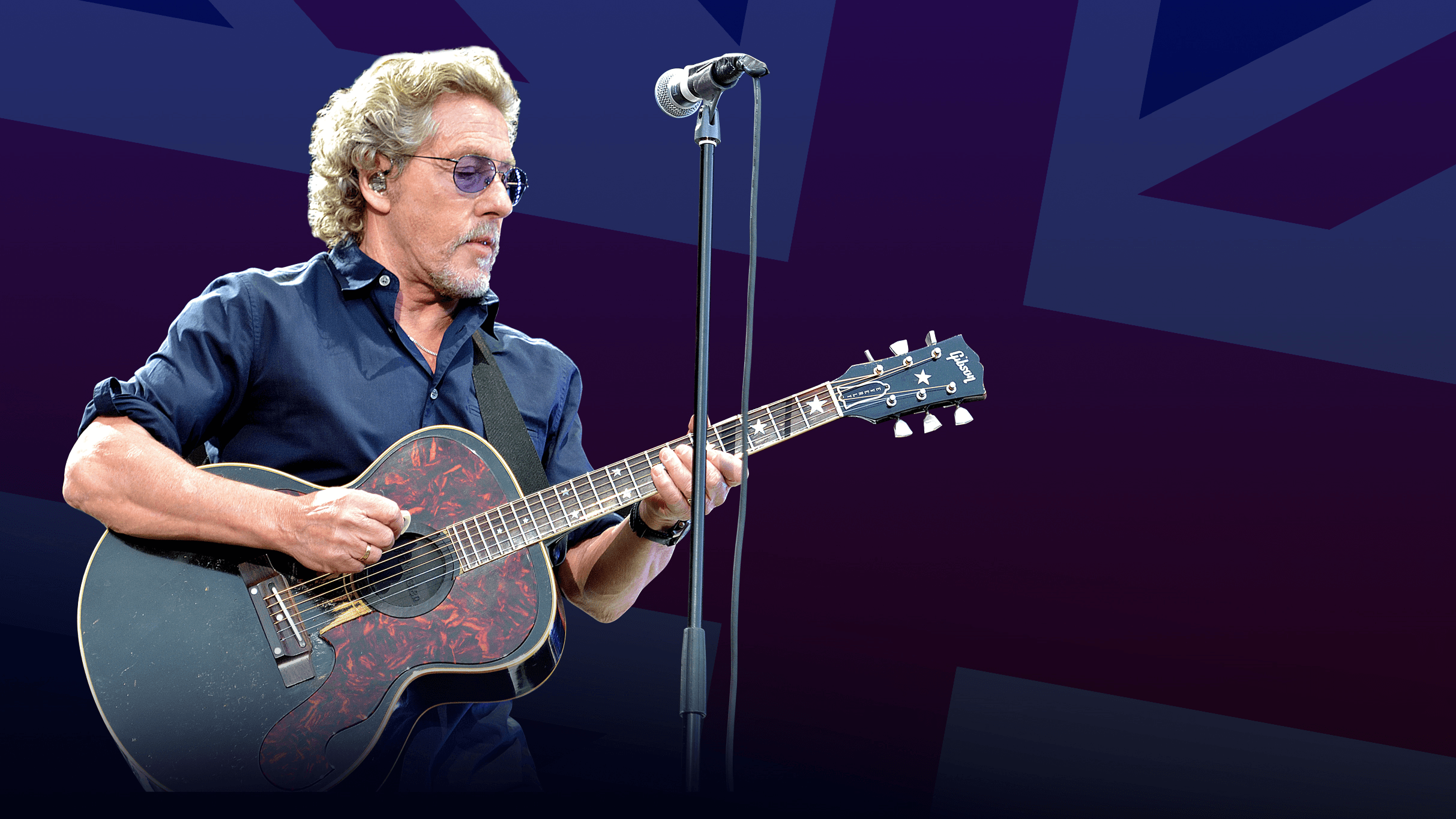 Cover for Roger Daltrey