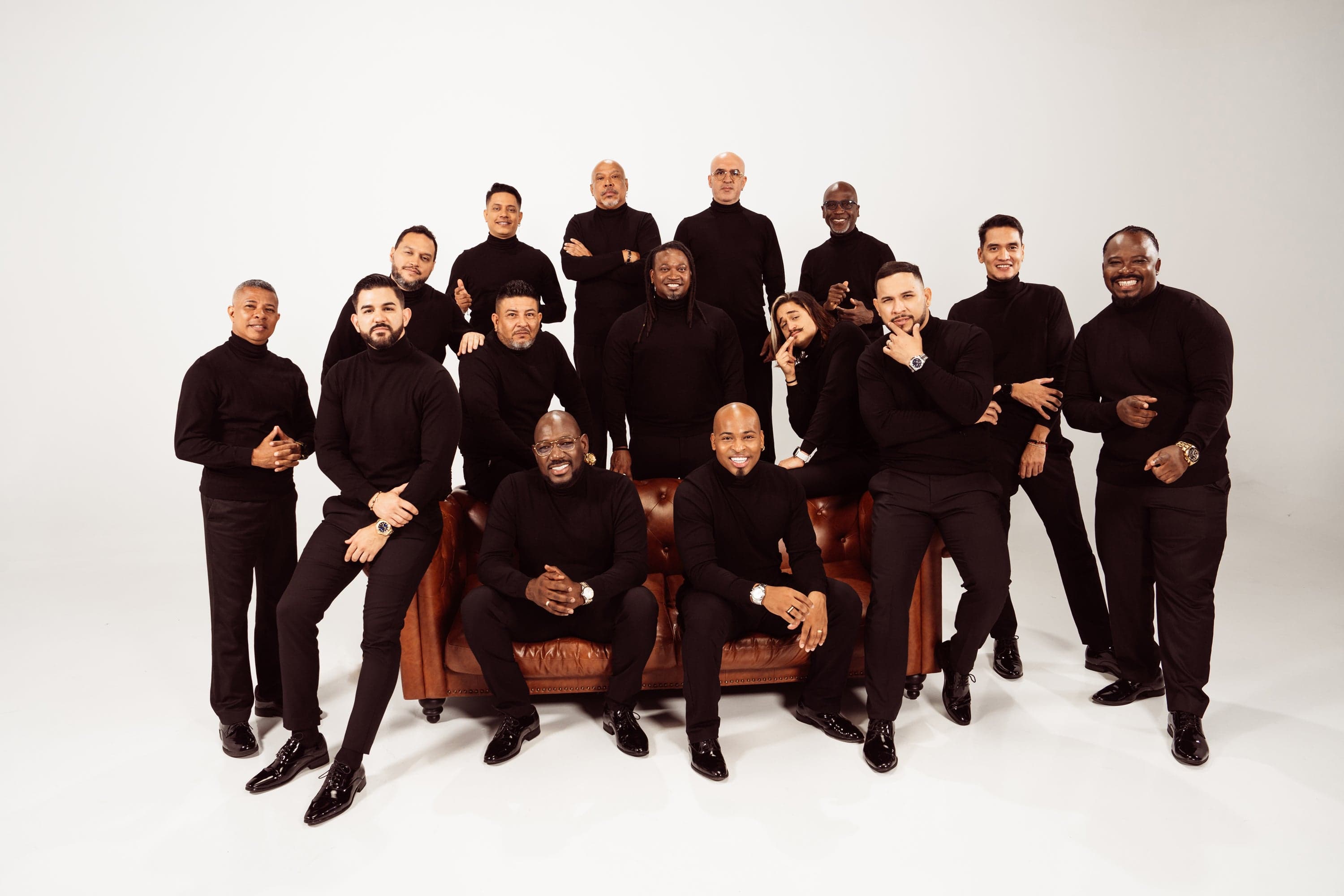 Cover for Grupo Niche y Adolescentes Orquesta - Niche Disco Tour