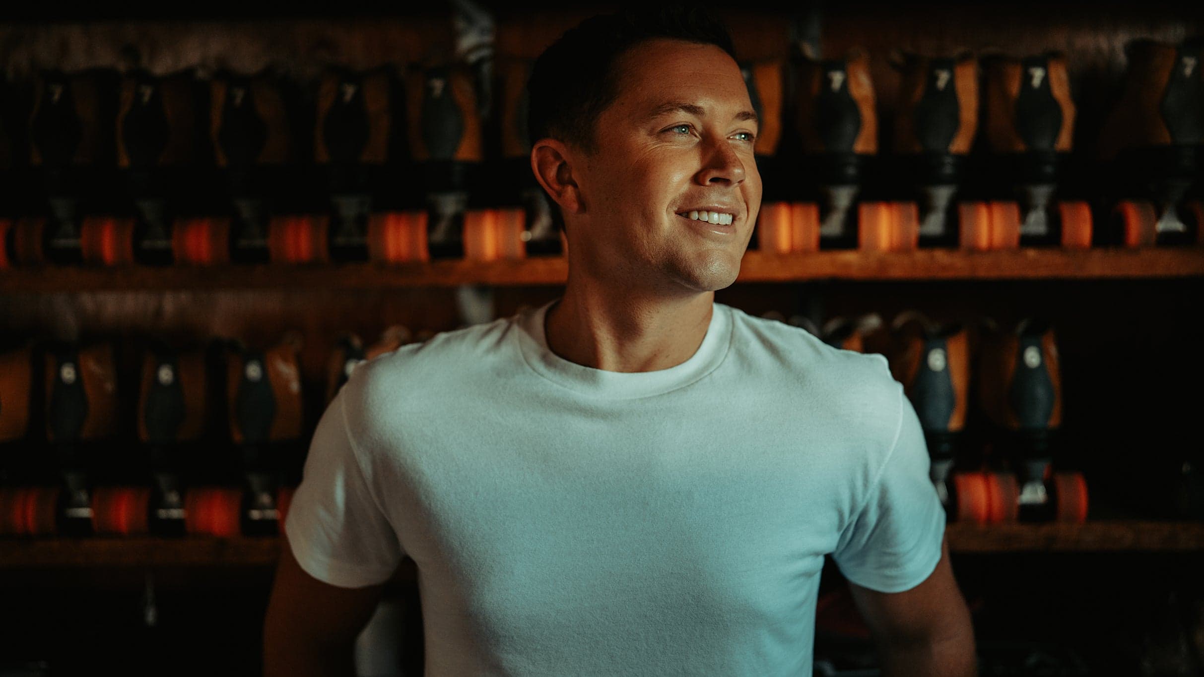 Cover for Scotty McCreery