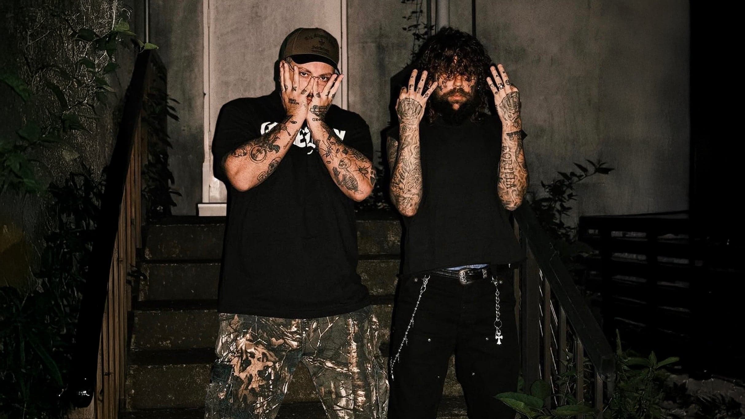 Cover for $uicideboy$ present Grey Day Tour 2026 w. Shoreline Mafia & more