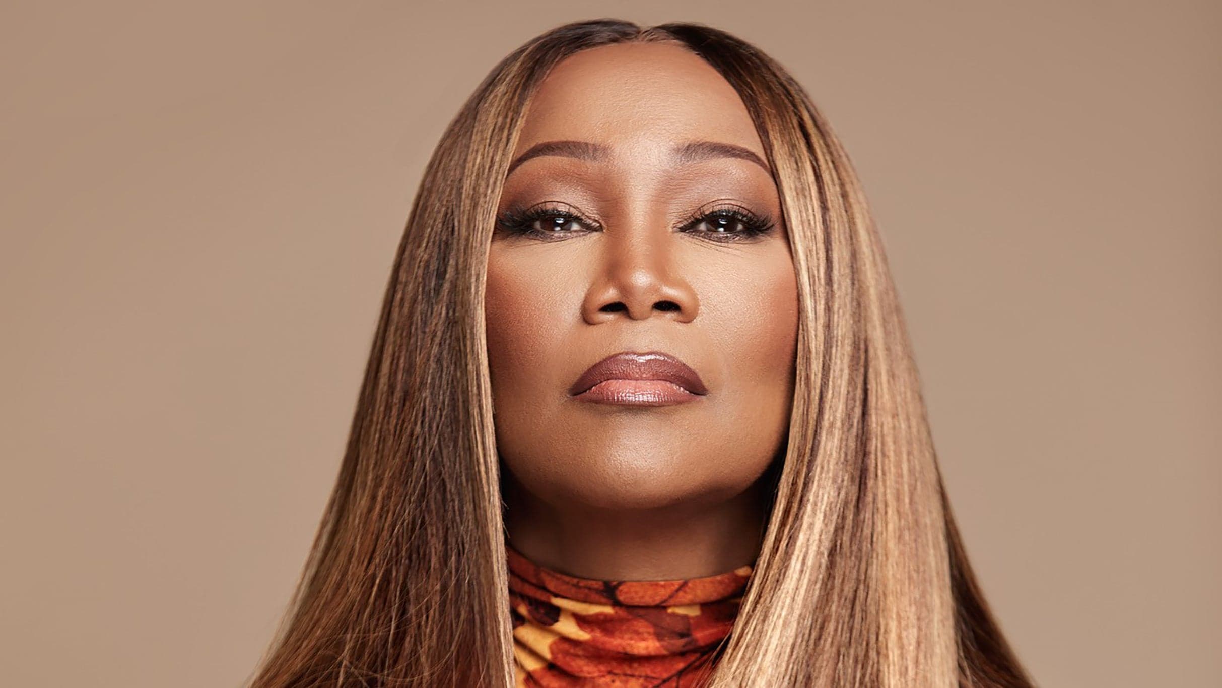 Cover for V-103's 50th Anniversary Gospel Extravaganza featuring Yolanda Adams