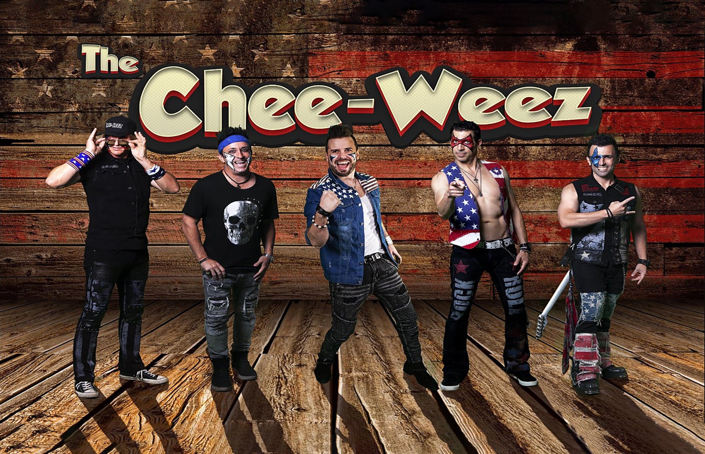Cover for The Chee Weez