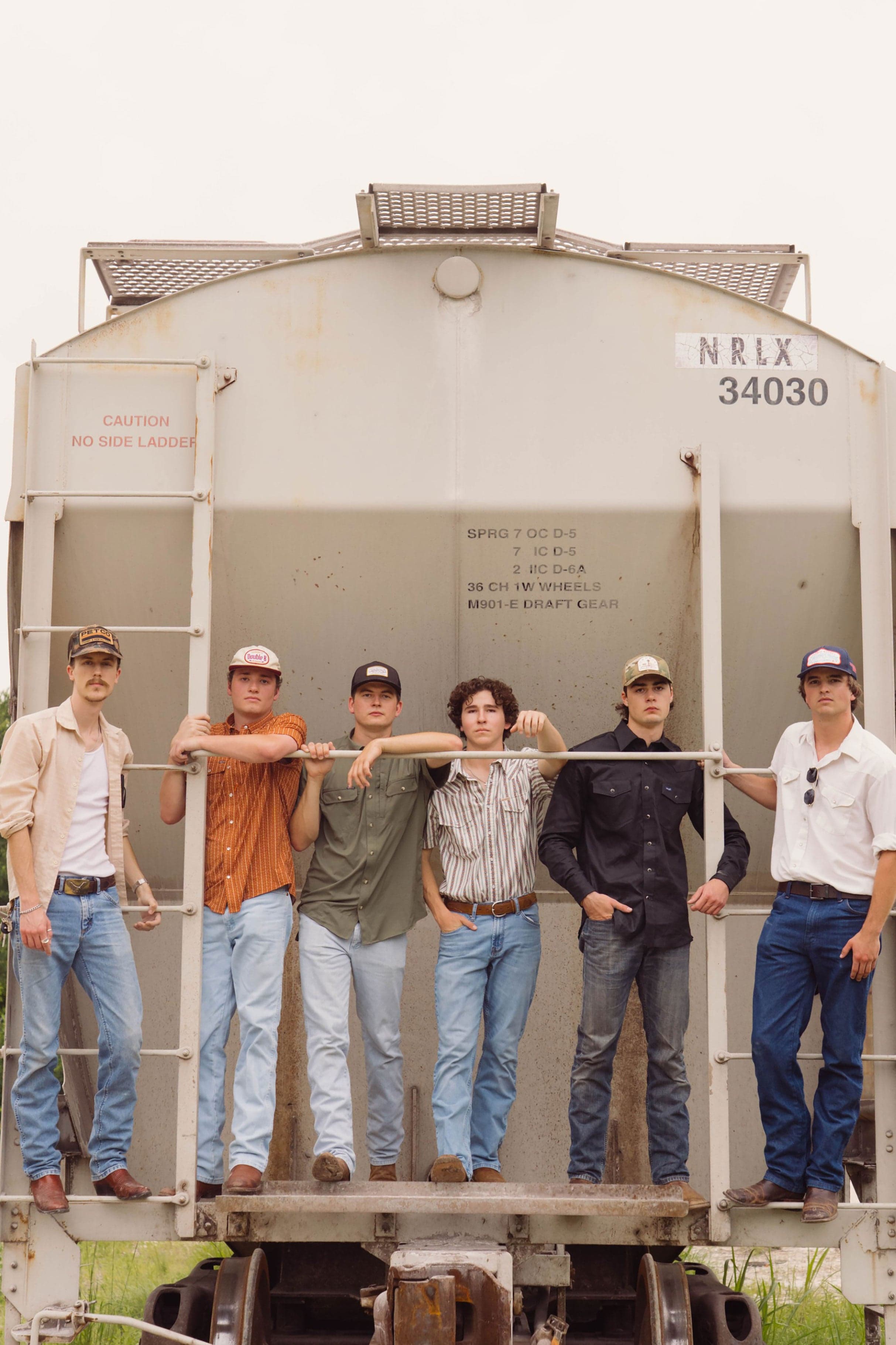 Cover for Graham St. Clair Band