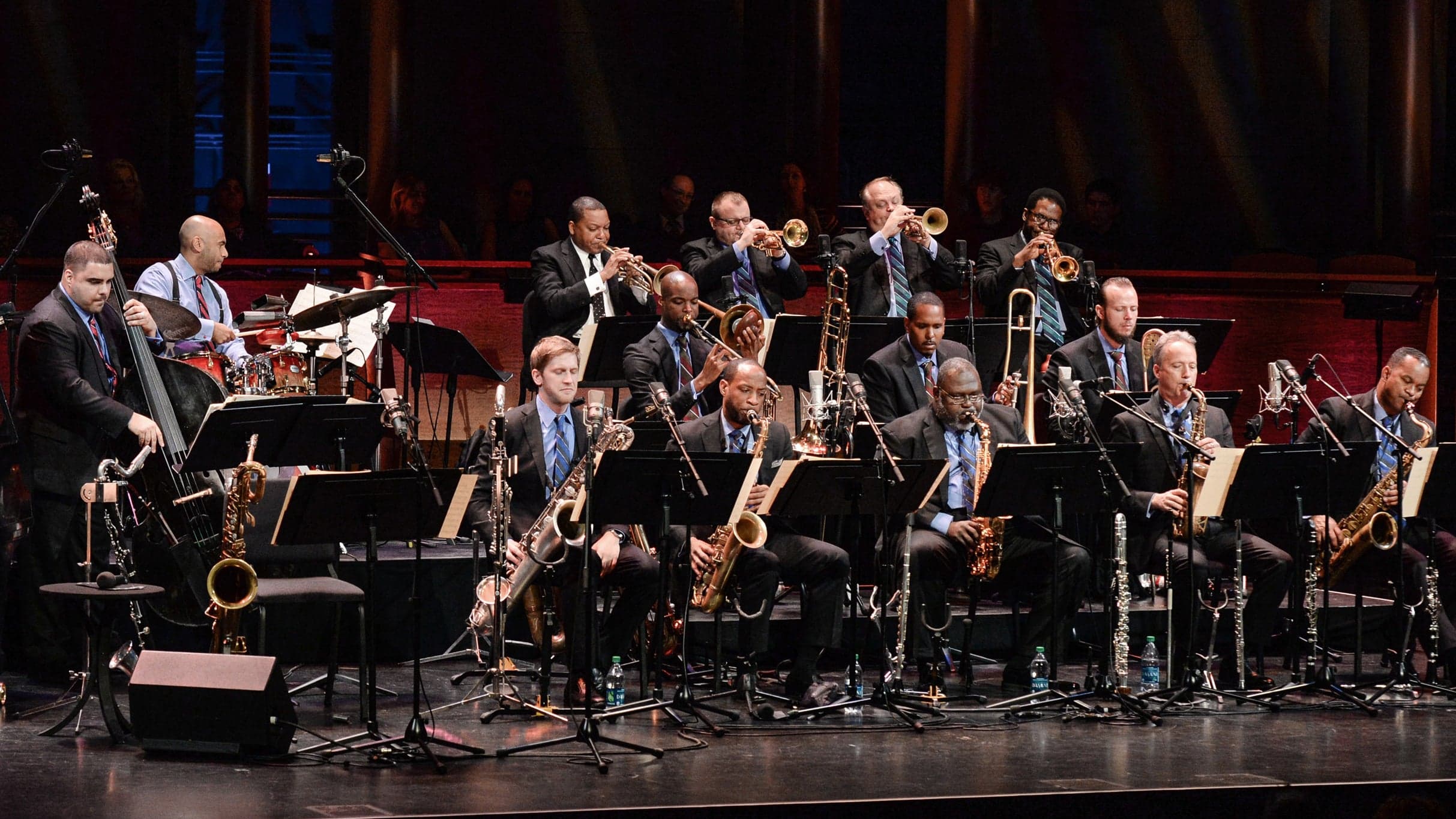 Cover for Jazz at Lincoln Center Orchestra w/ Wynton Marsalis