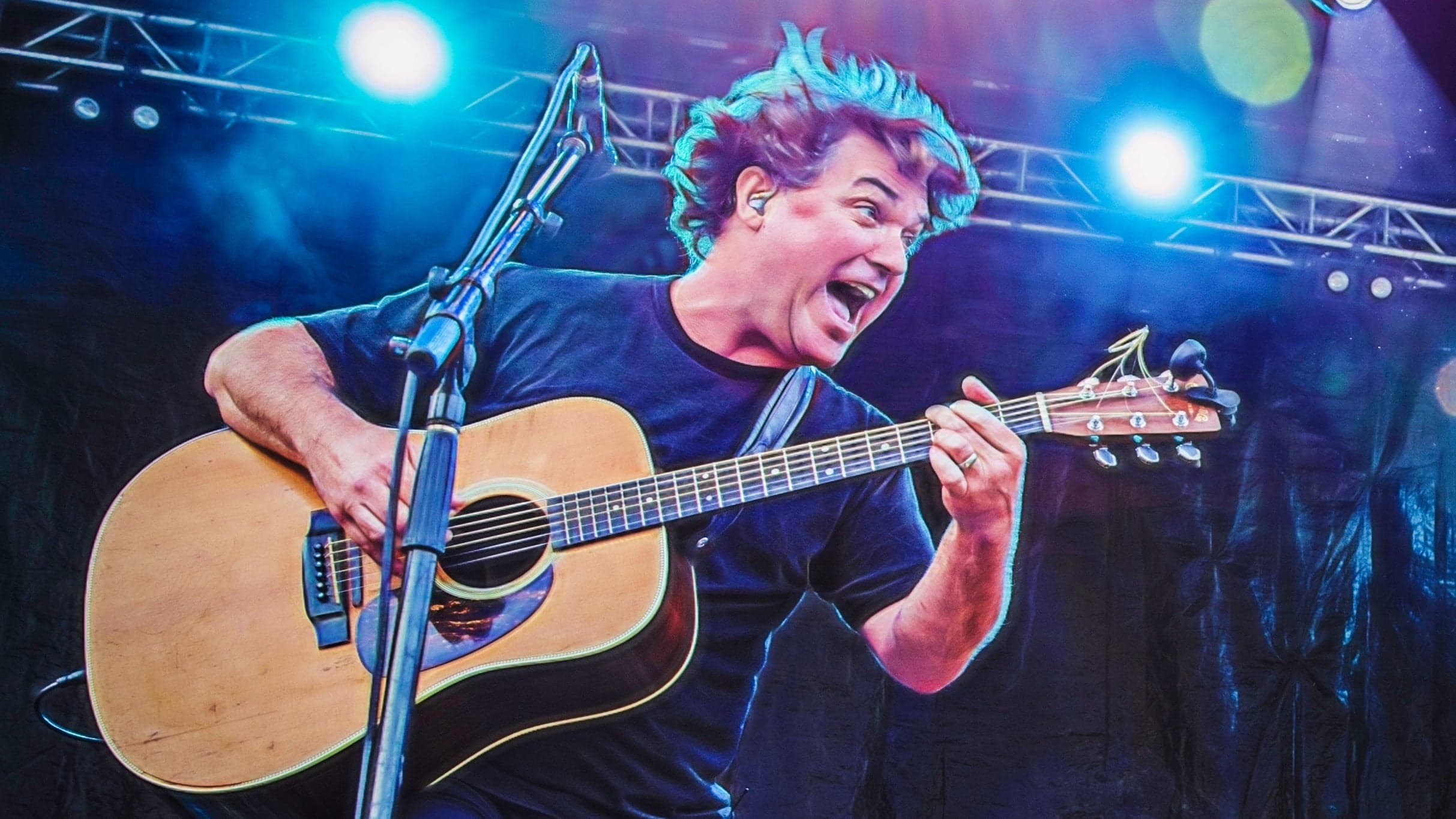 Cover for Keller Williams (Under 18 must be accompanied by an adult at all times)